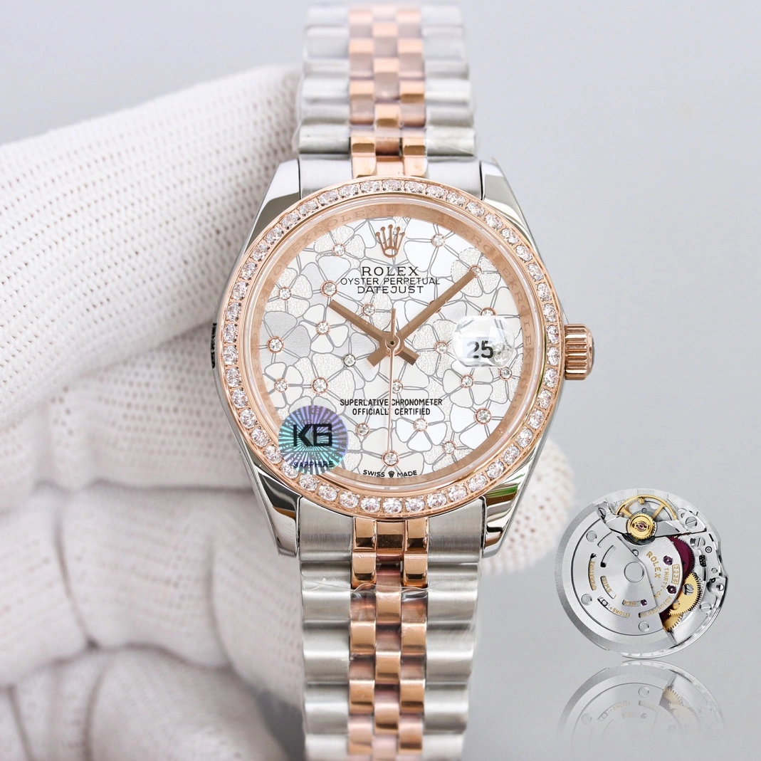 Rolex AAA Quality Watches For Women EasyMatch 3537