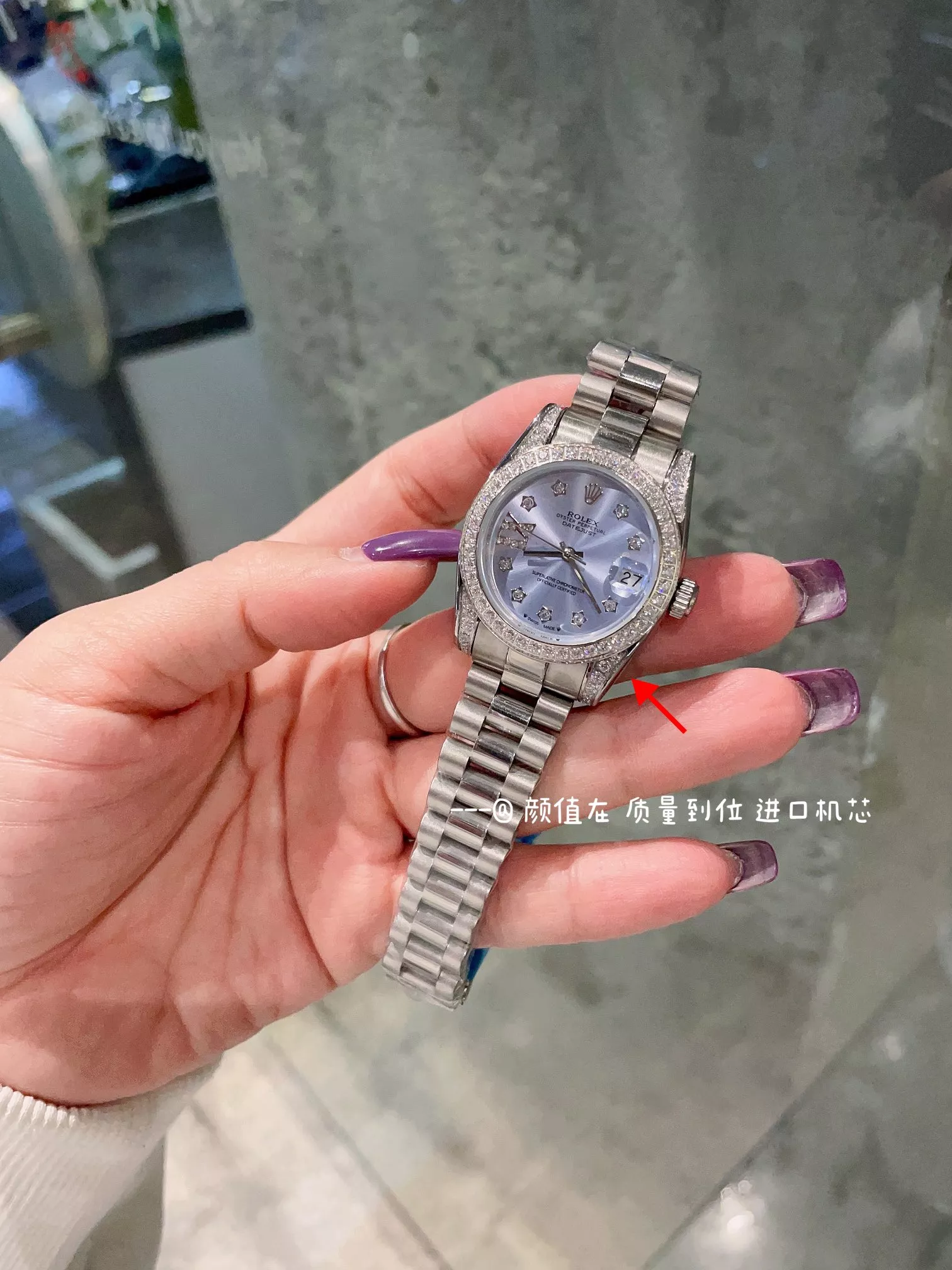 Rolex AAA Quality Watches For Women ModernLook 2600