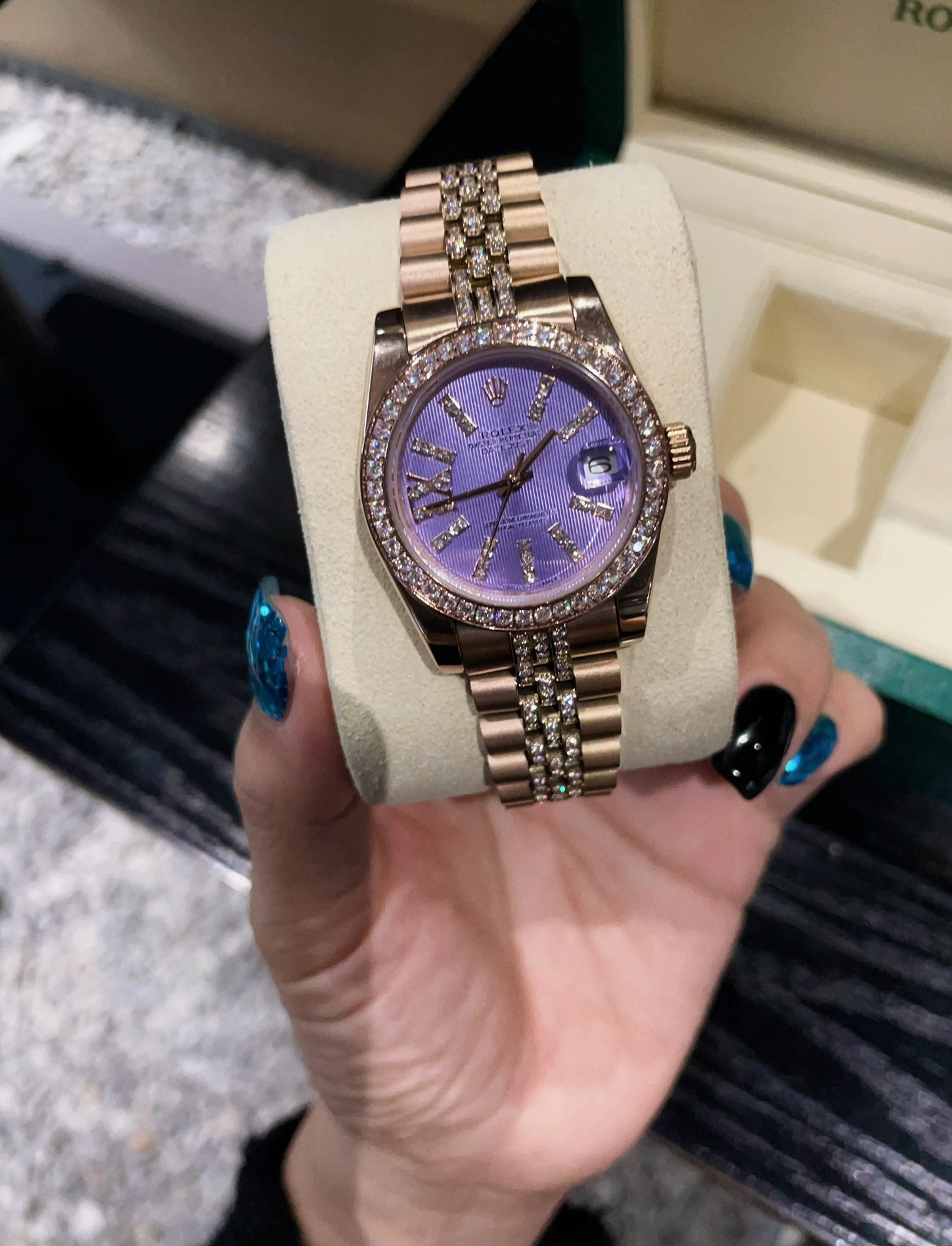 Rolex AAA Quality Watches For Women Sleek 2901