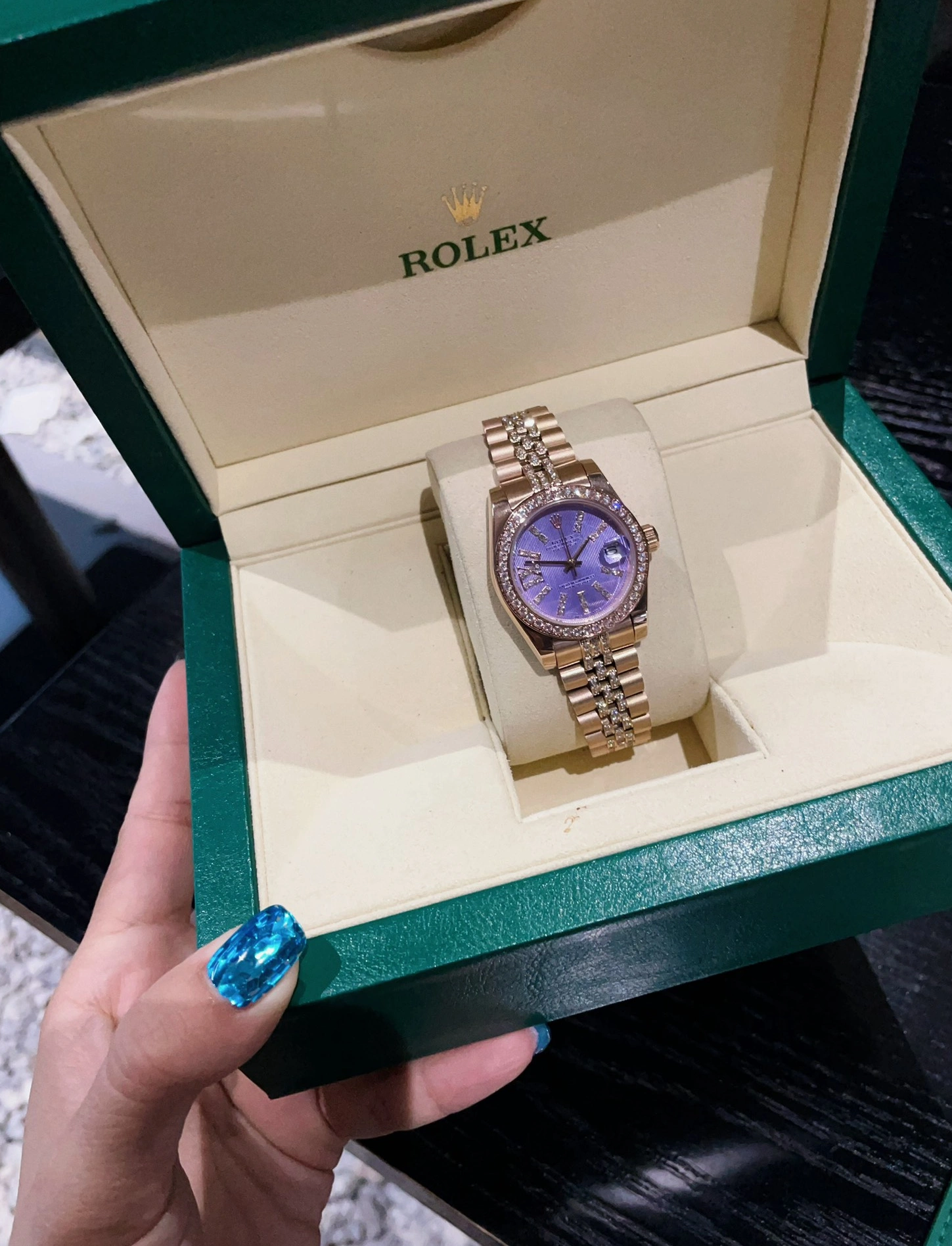 Rolex AAA Quality Watches For Women Sleek 2901