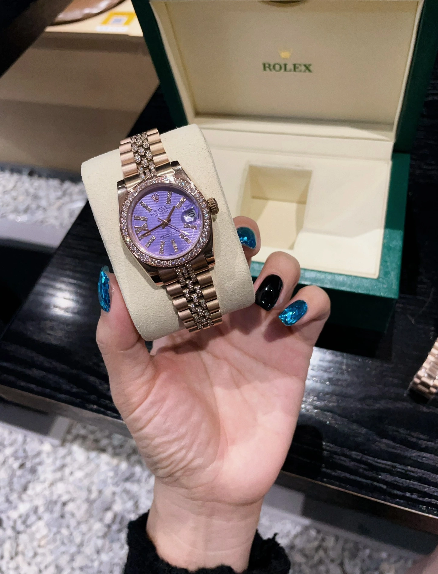 Rolex AAA Quality Watches For Women Sleek 2901