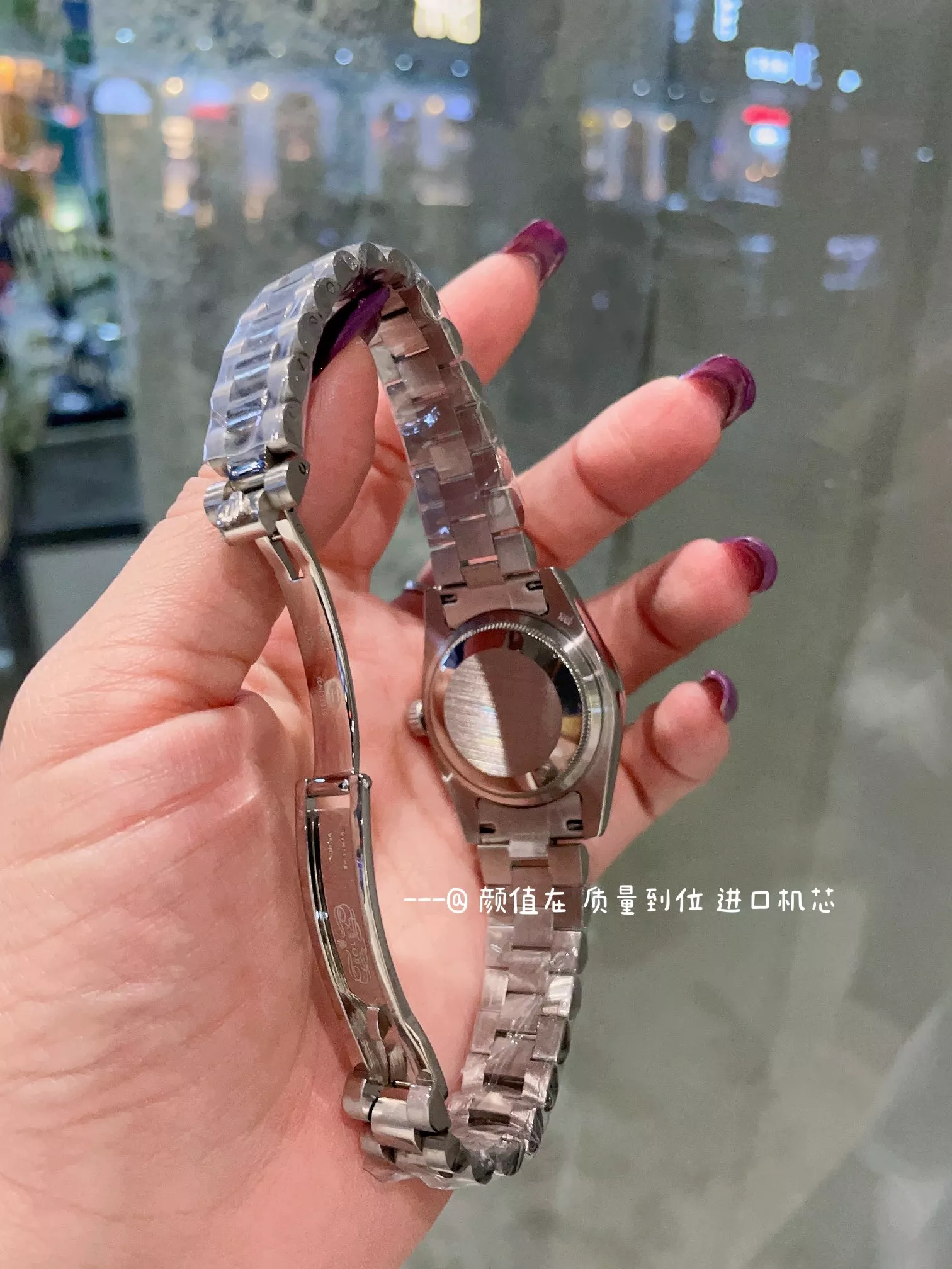 Rolex AAA Quality Watches For Women Unique 7835