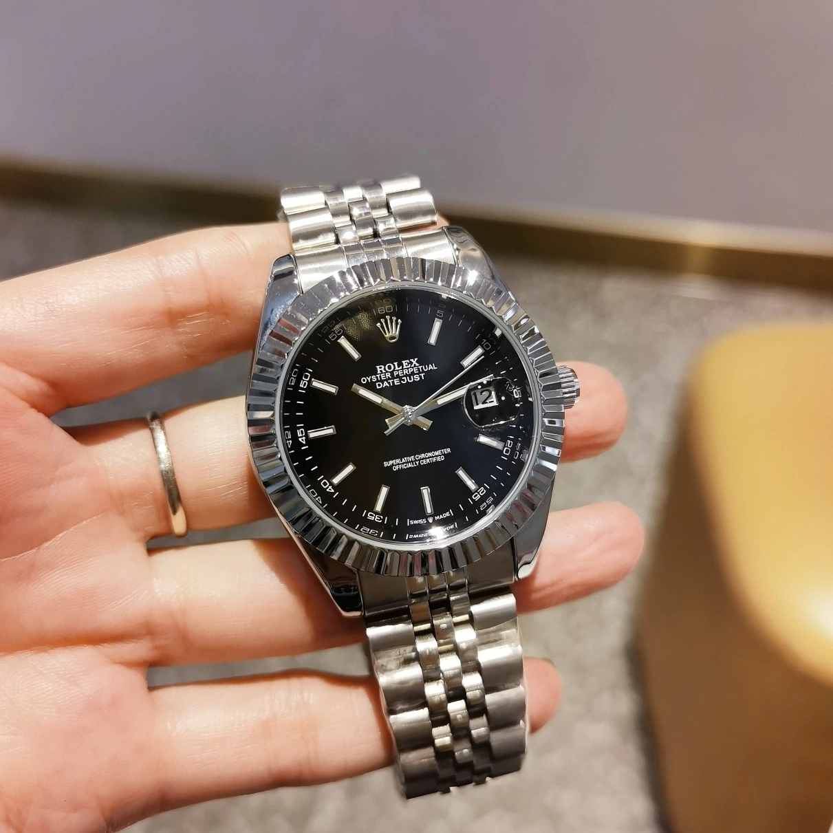 Rolex Watches For Men Compact 6605