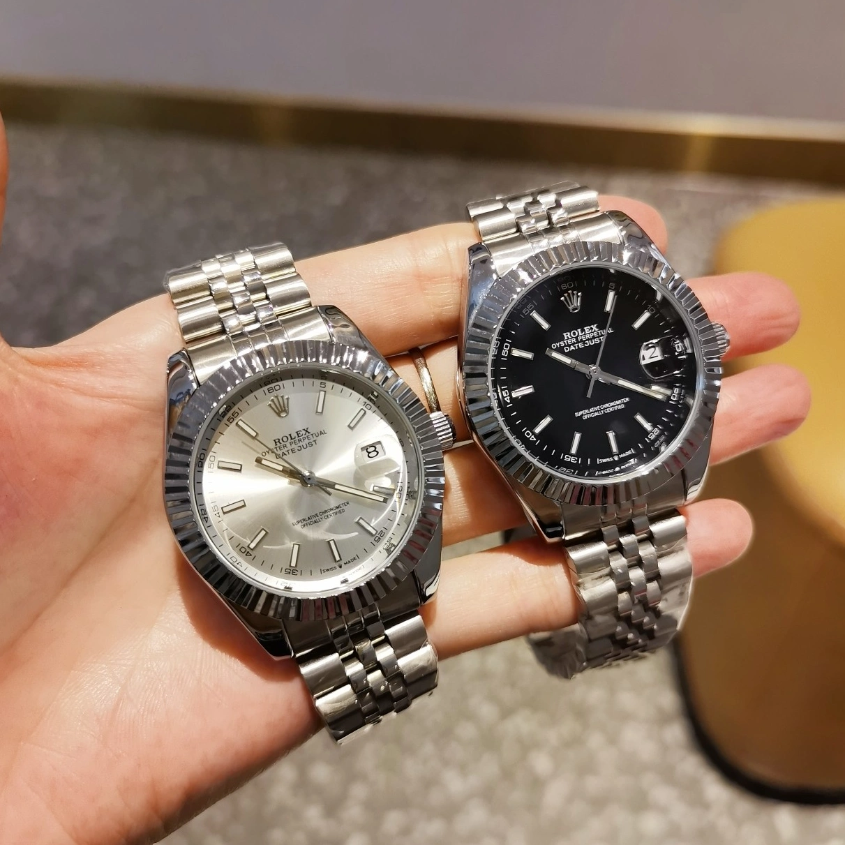 Rolex Watches For Men Compact 6605