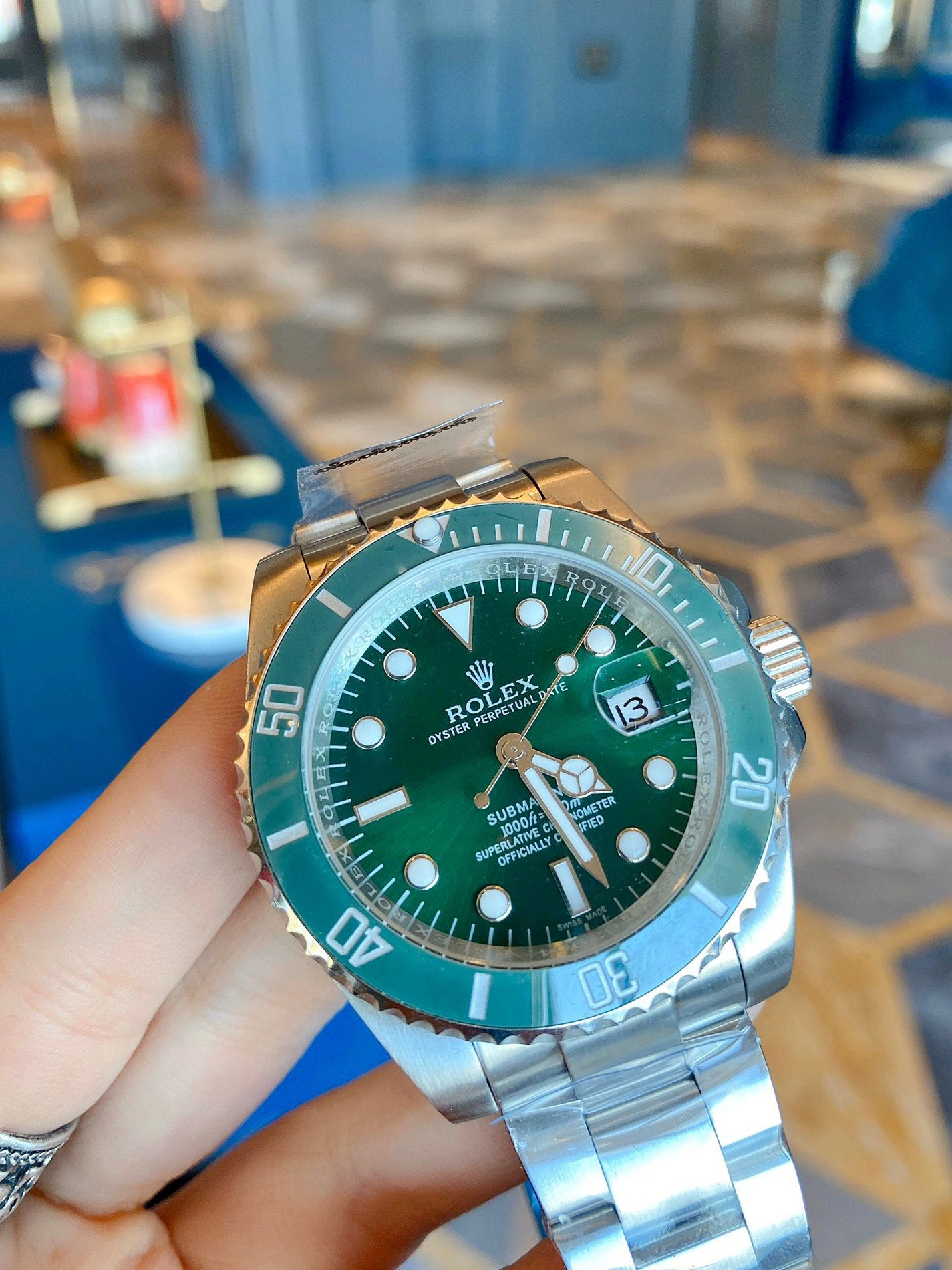 Rolex Watches For Men EasyMatch 9832