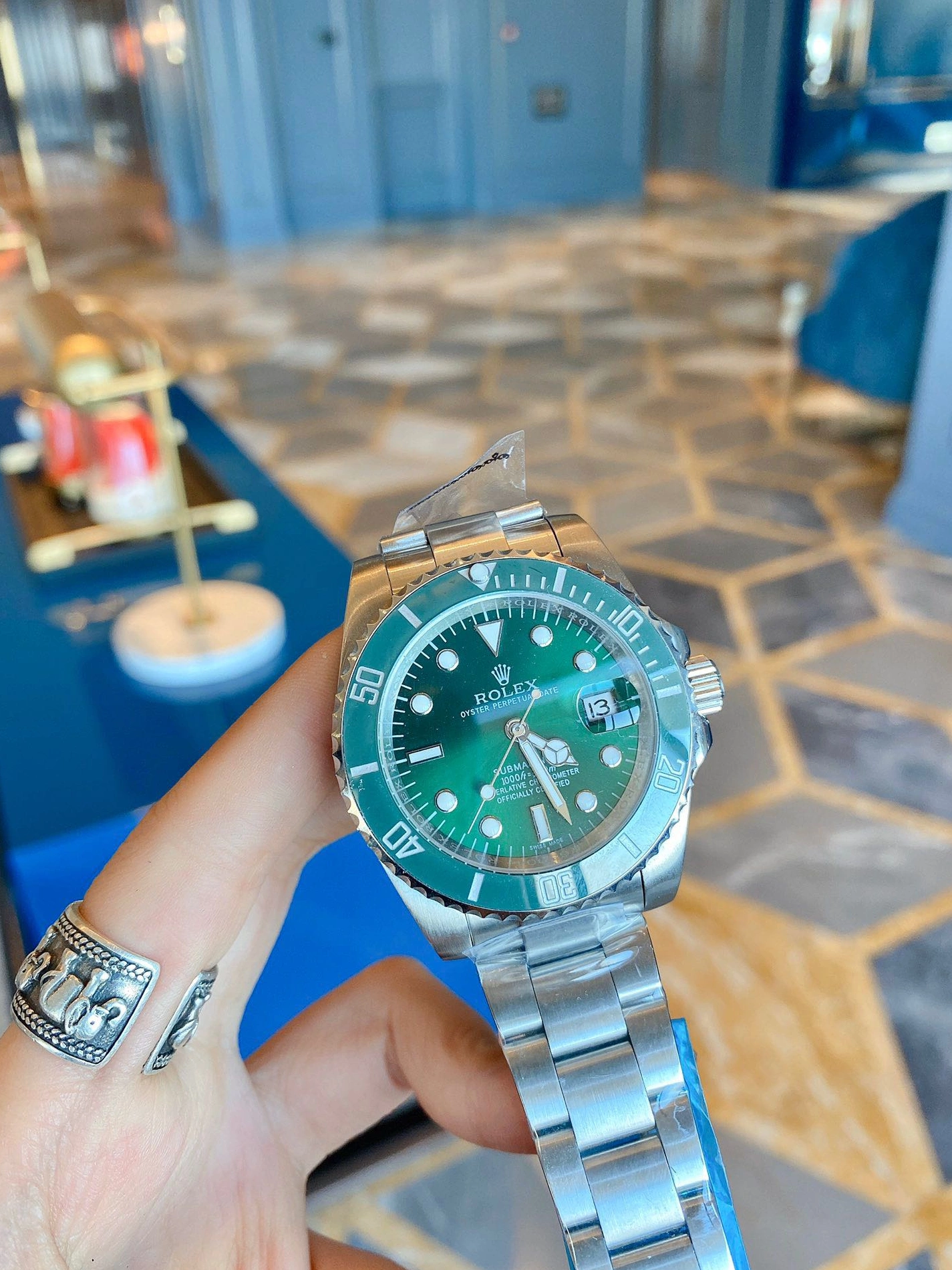 Rolex Watches For Men EasyMatch 9832