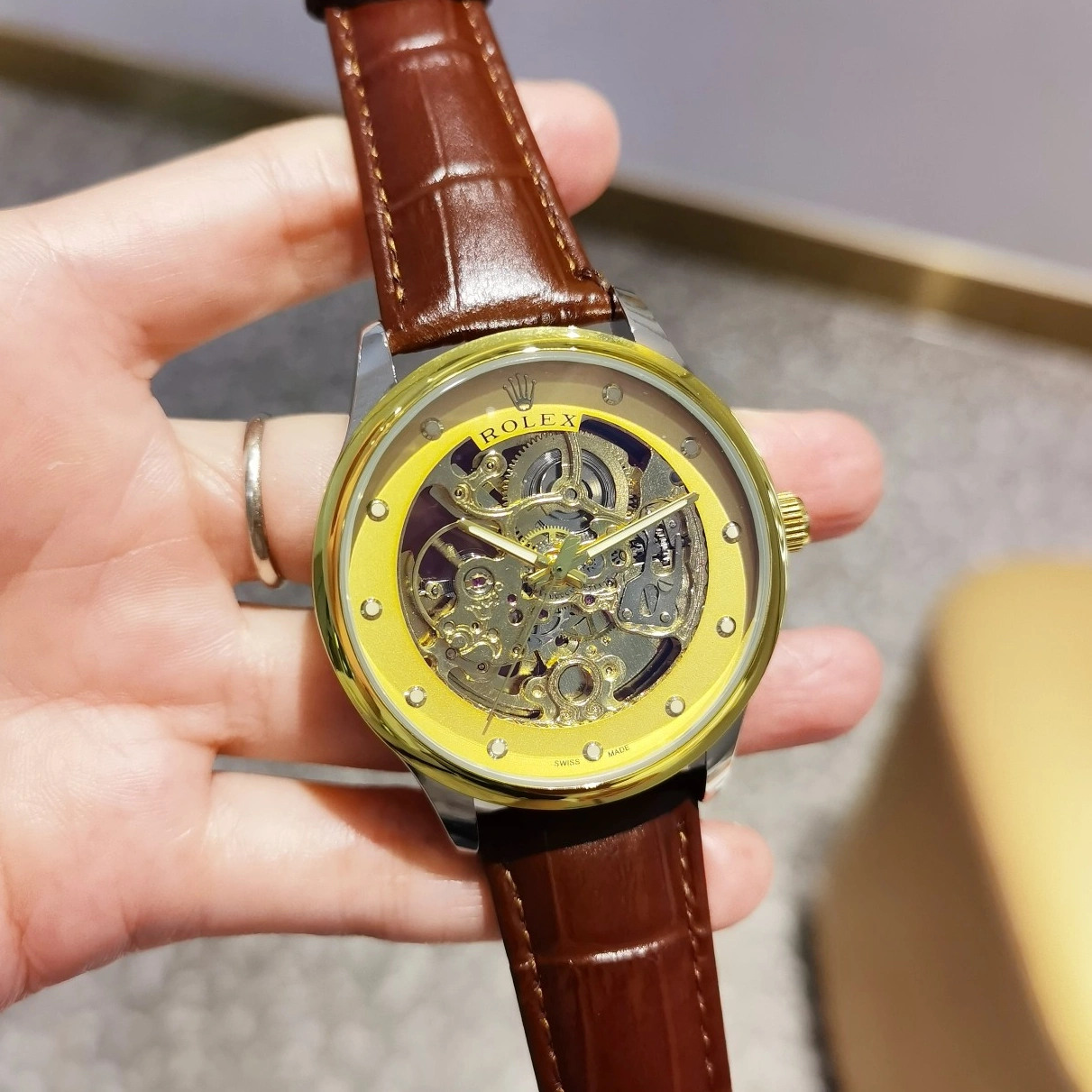 Rolex Watches For Men ModernLook 6128