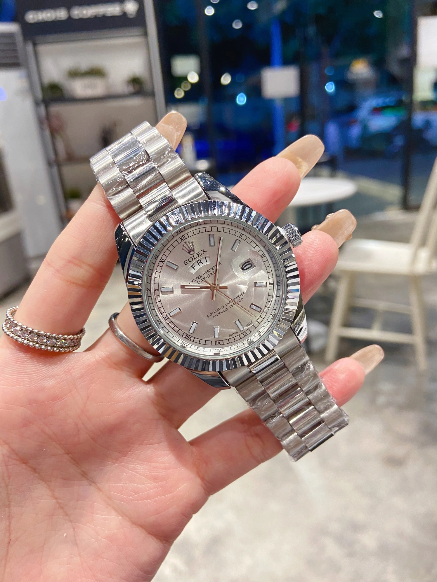 Rolex Watches For Men Sleek 4087