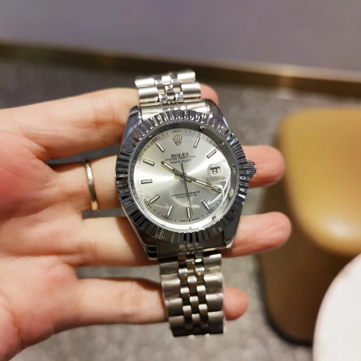 Rolex Watches For Men Vibrant 6216