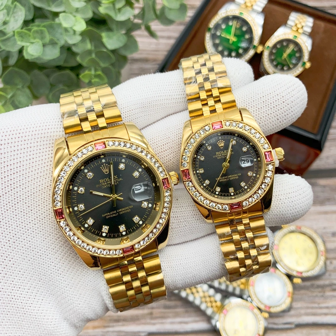 Rolex Watches For Unisex Breathable 1048