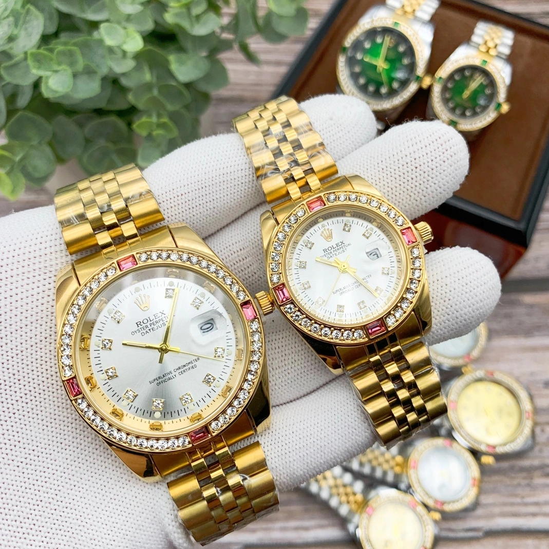 Rolex Watches For Unisex Bright 3694