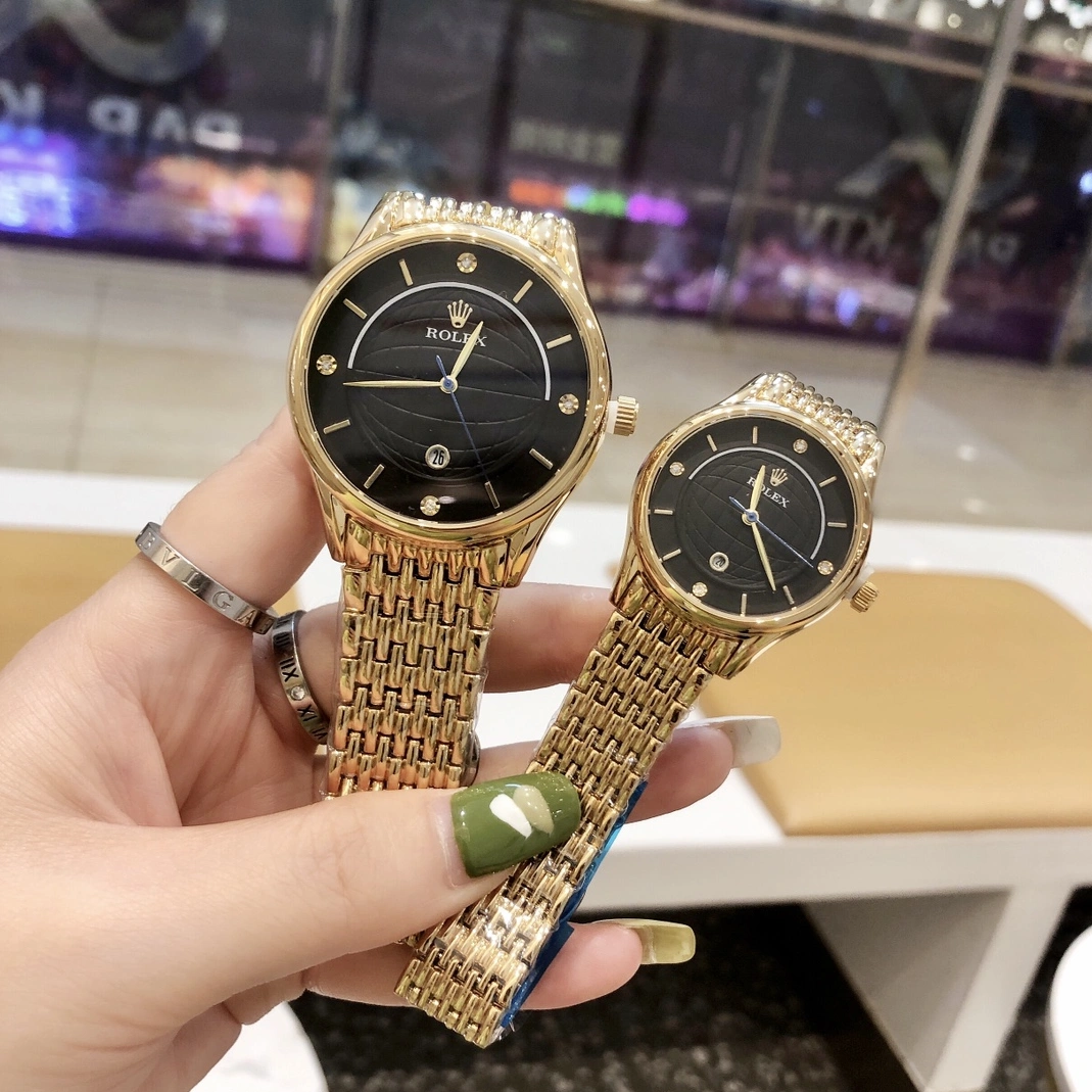 Rolex Watches For Unisex Fashionable 6842