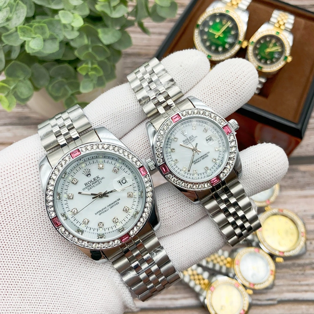 Rolex Watches For Unisex Lightweight 8494