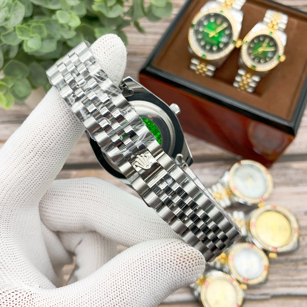 Rolex Watches For Unisex Lightweight 8494