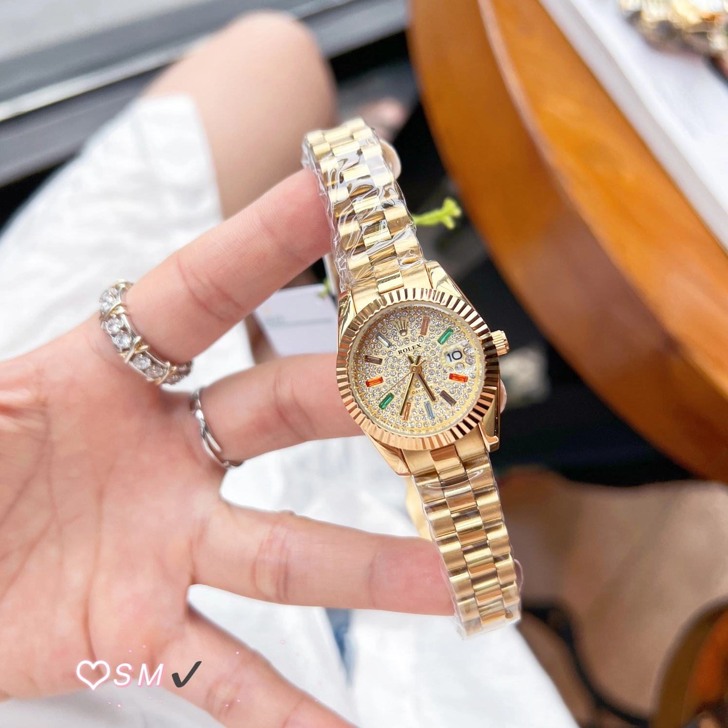 Rolex Watches For Women Flexible 5781