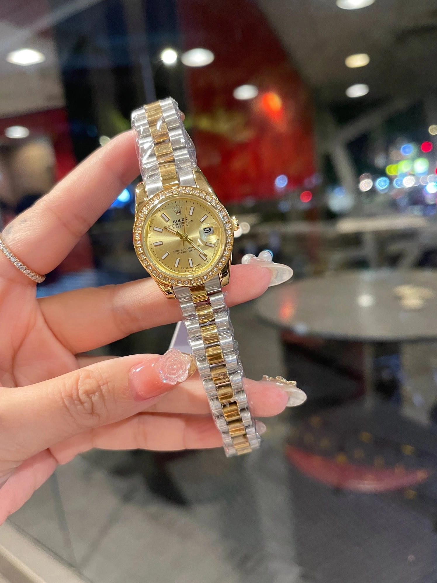 Rolex Watches For Women Versatile 4952