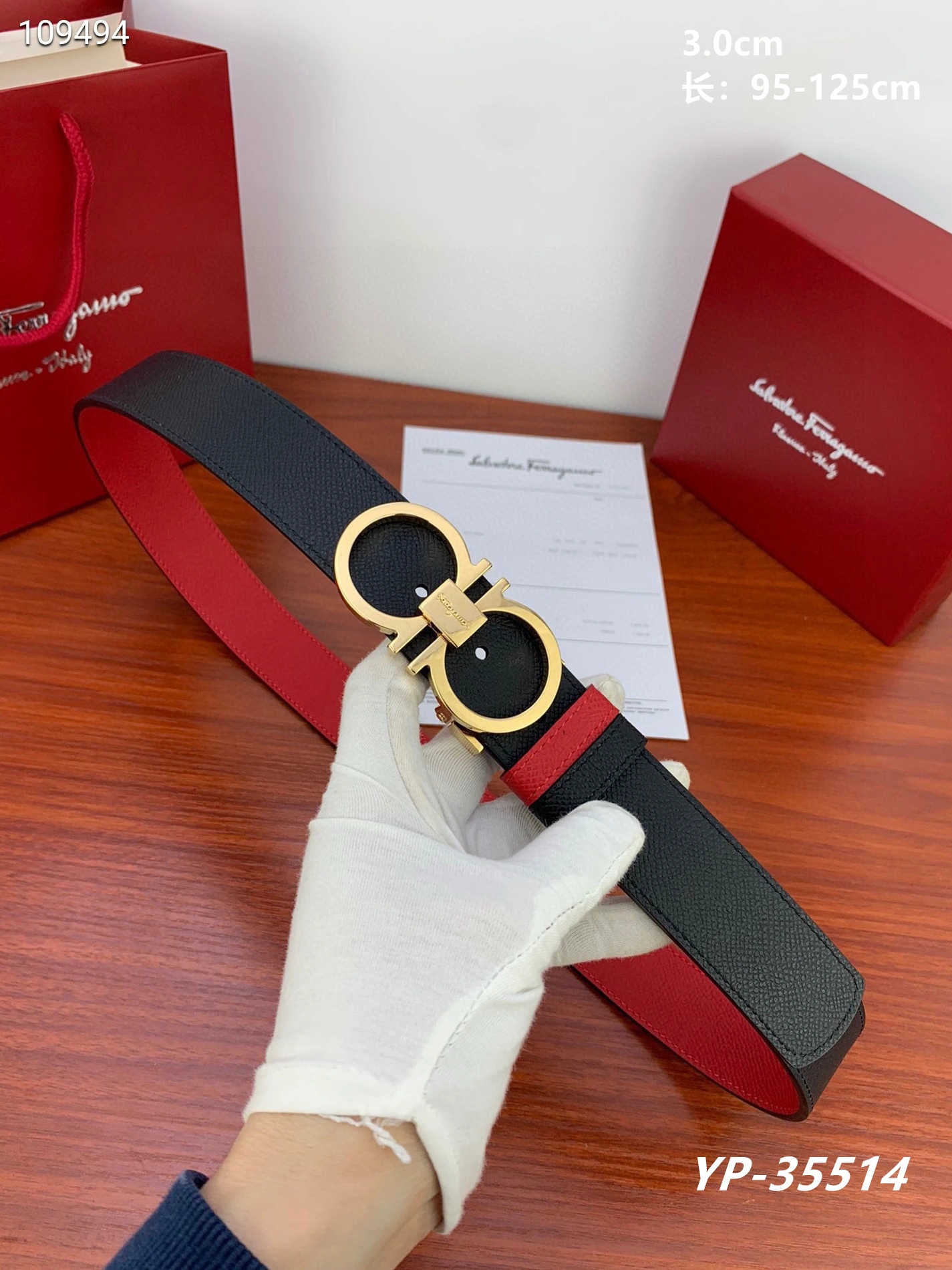 Salvatore Ferragamo AAA  Belts Affordable 2669