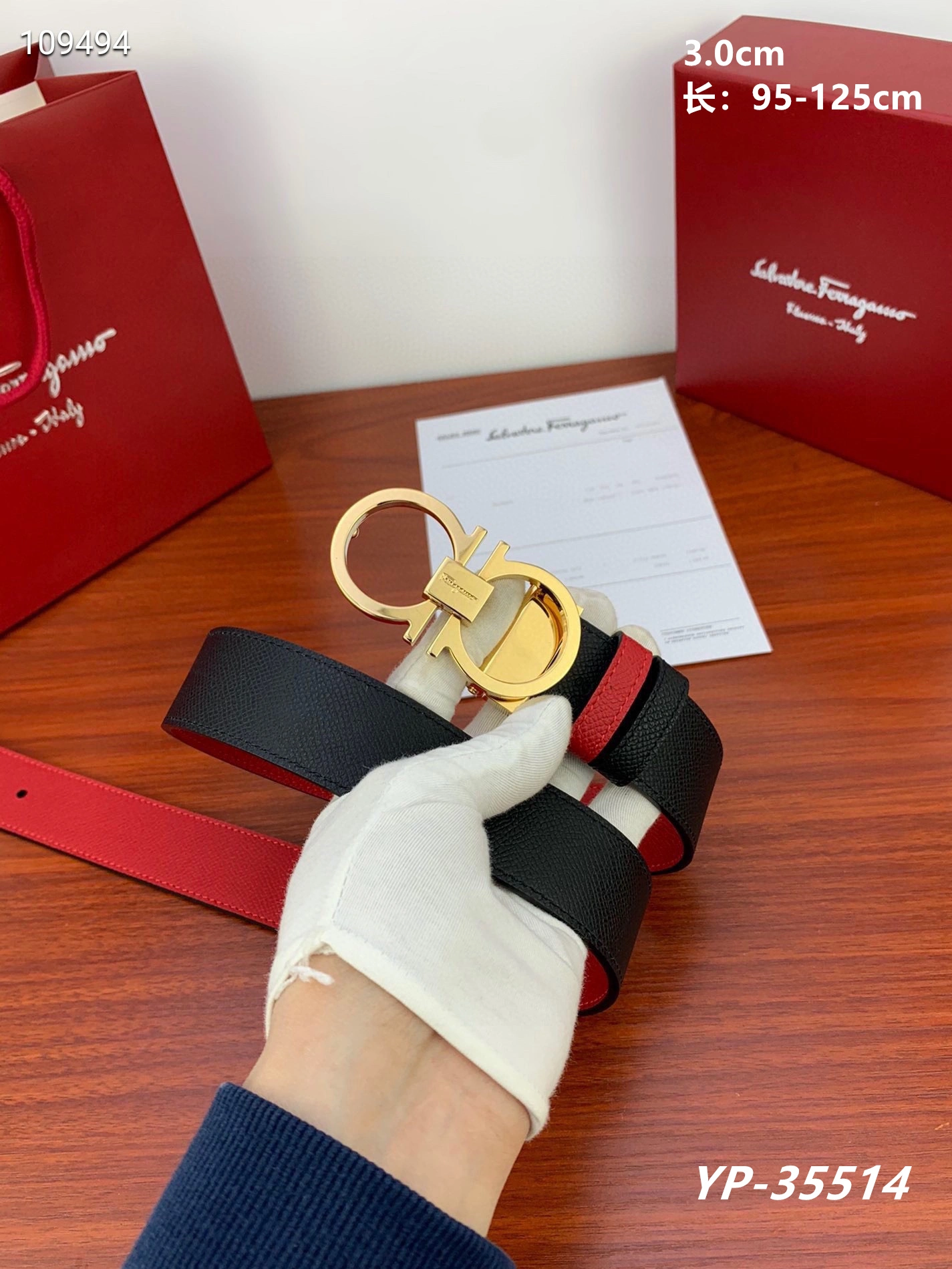 Salvatore Ferragamo AAA  Belts Affordable 2669