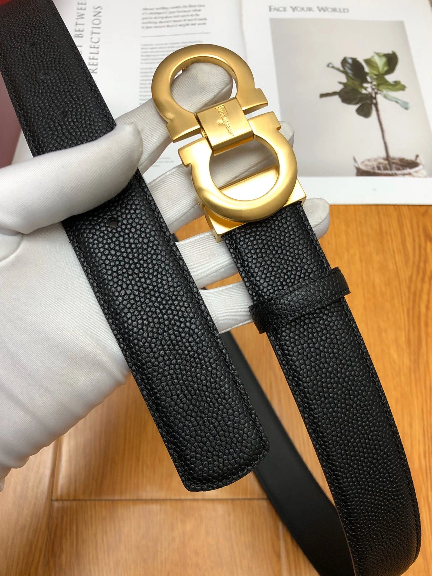 Salvatore Ferragamo AAA  Belts Comfortable 805
