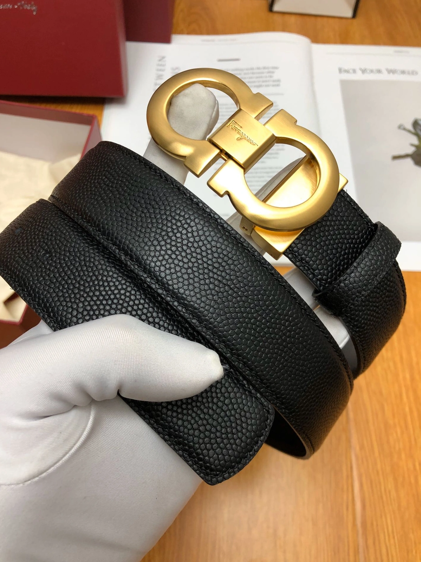 Salvatore Ferragamo AAA  Belts Comfortable 805