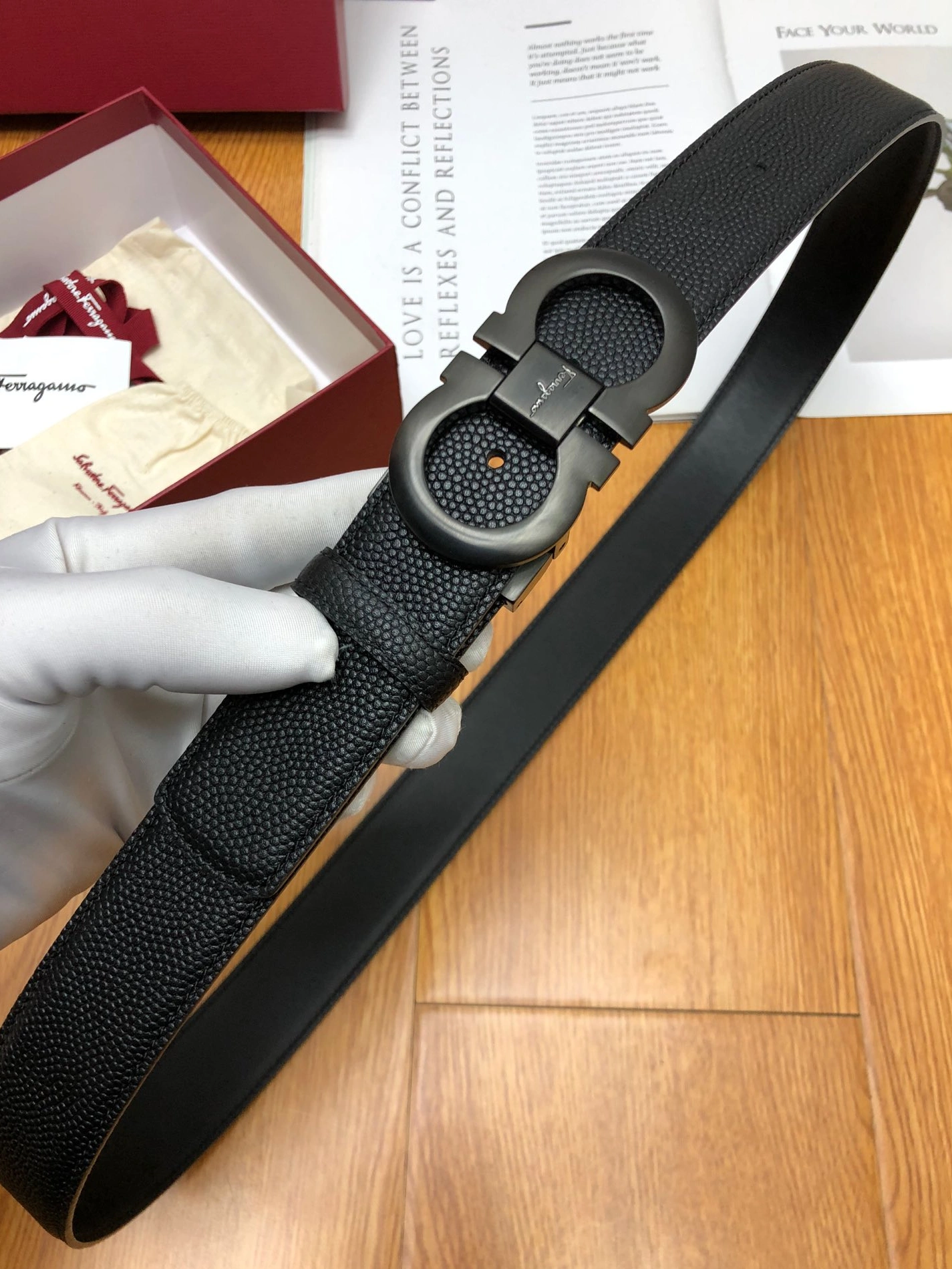 Salvatore Ferragamo AAA  Belts Efficient 5799