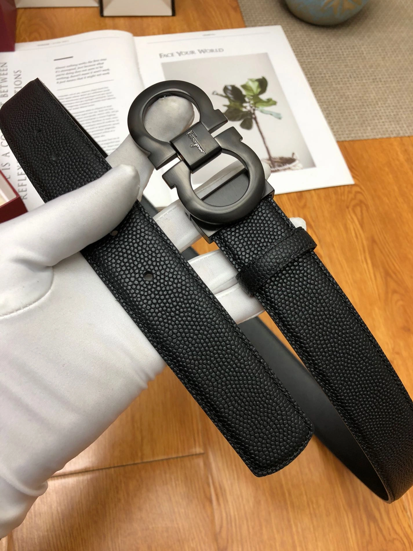Salvatore Ferragamo AAA  Belts Efficient 5799