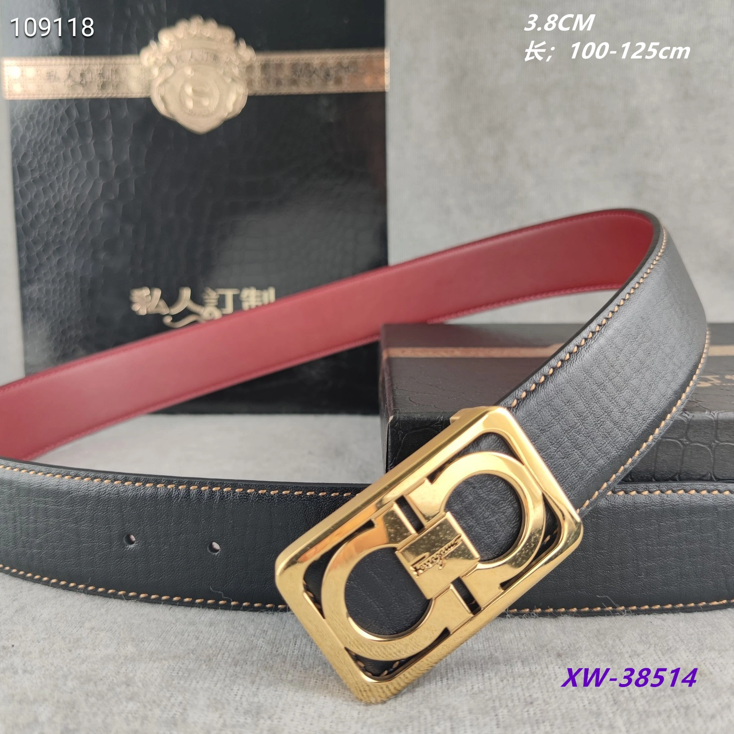 Salvatore Ferragamo AAA  Belts Elegant 2810