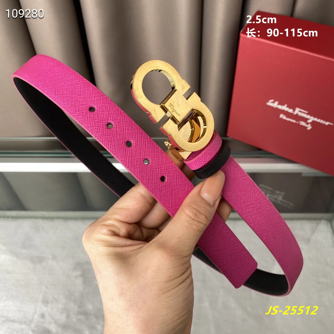 Salvatore Ferragamo AAA  Belts Elegant 6805