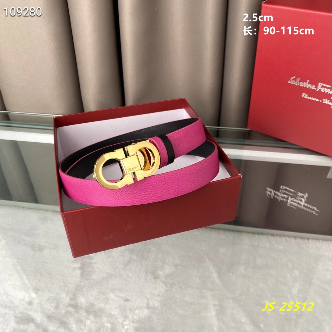 Salvatore Ferragamo AAA  Belts Elegant 6805