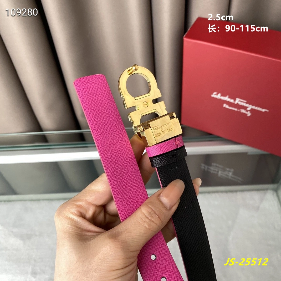 Salvatore Ferragamo AAA  Belts Elegant 6805