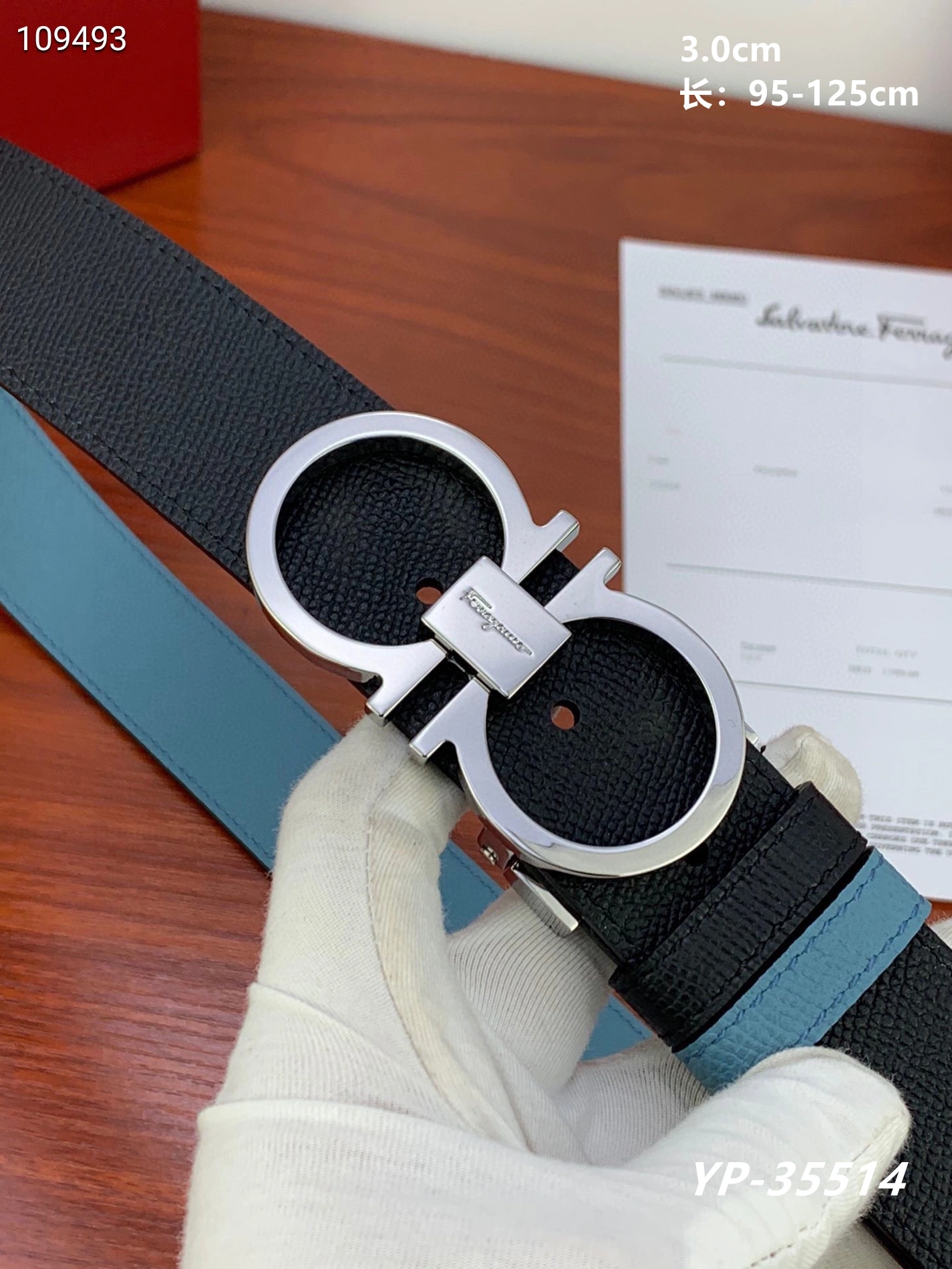 Salvatore Ferragamo AAA  Belts EyeCatching 4395