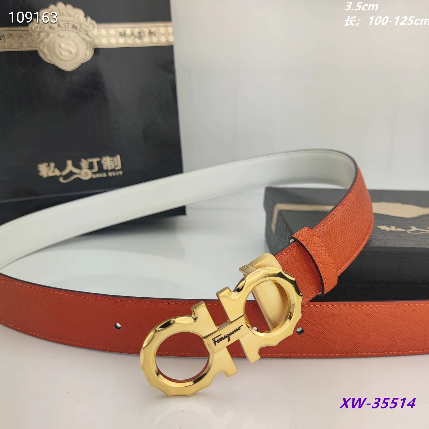Salvatore Ferragamo AAA  Belts Fashionable 6298