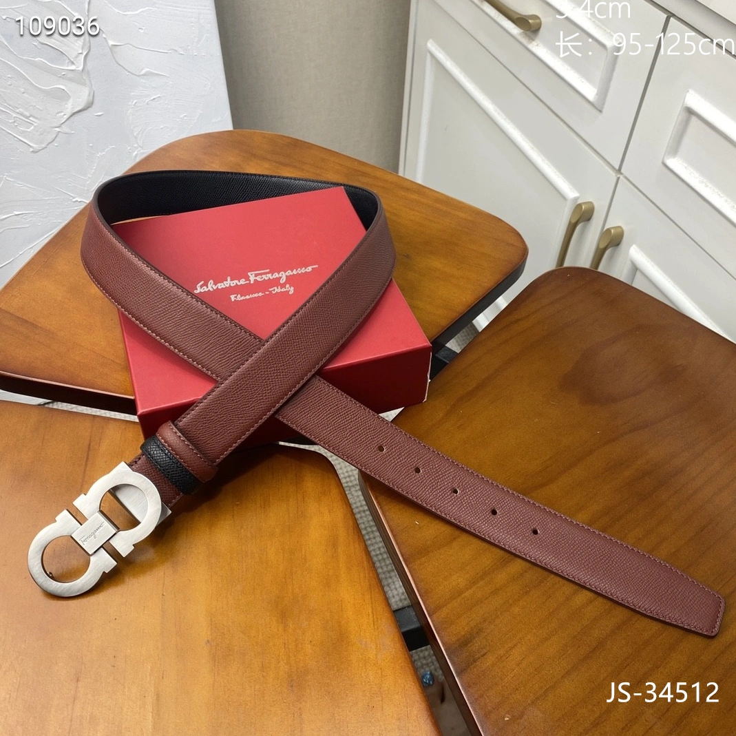 Salvatore Ferragamo AAA  Belts Refined 395