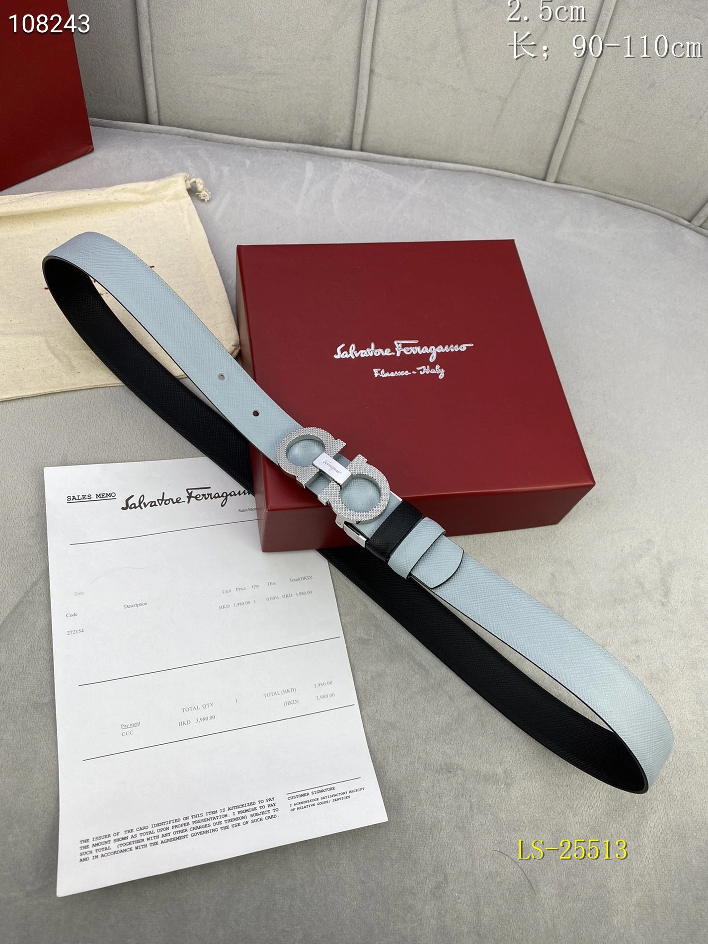 Salvatore Ferragamo AAA  Belts Reliable 1653