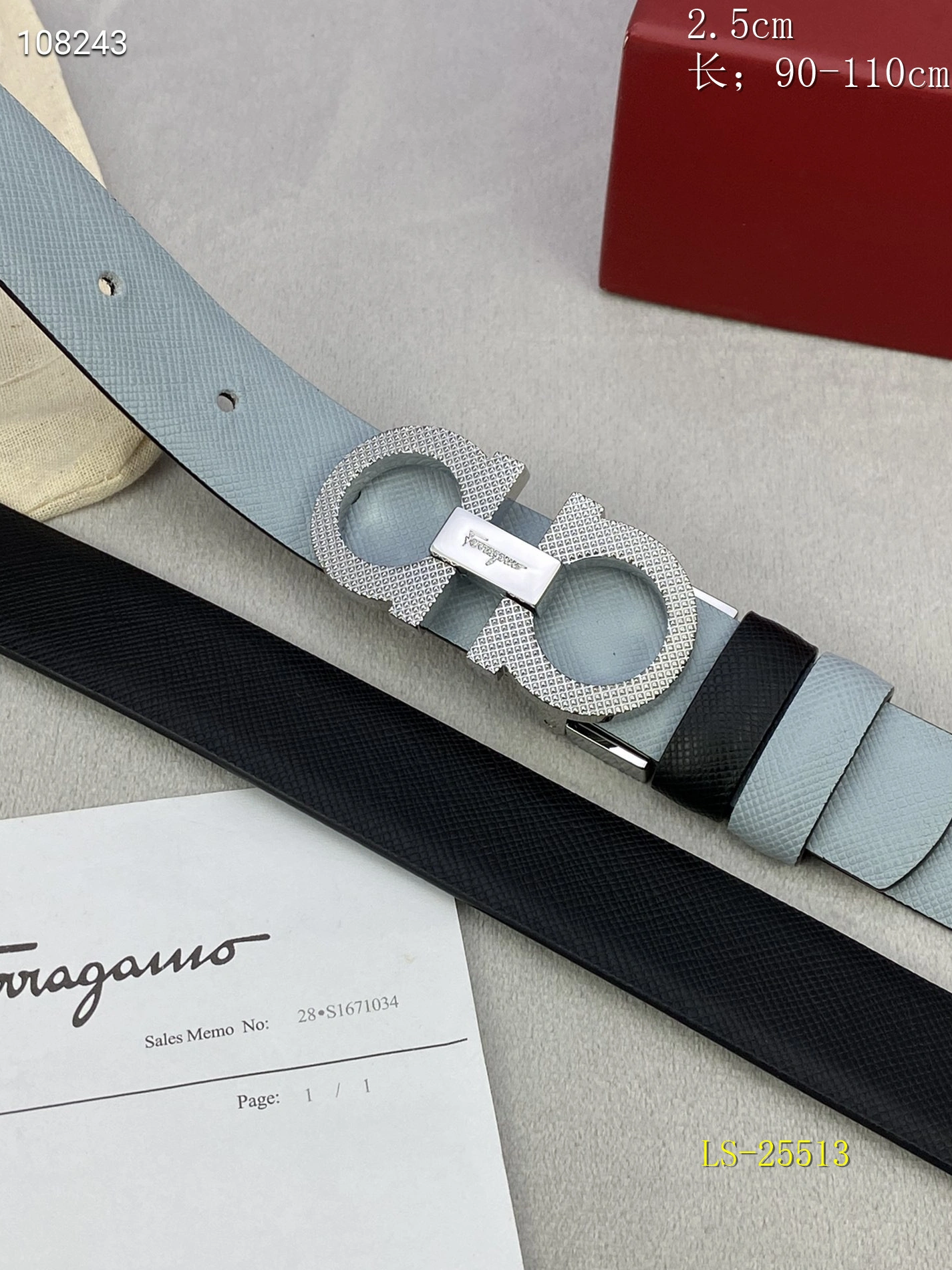 Salvatore Ferragamo AAA  Belts Reliable 1653