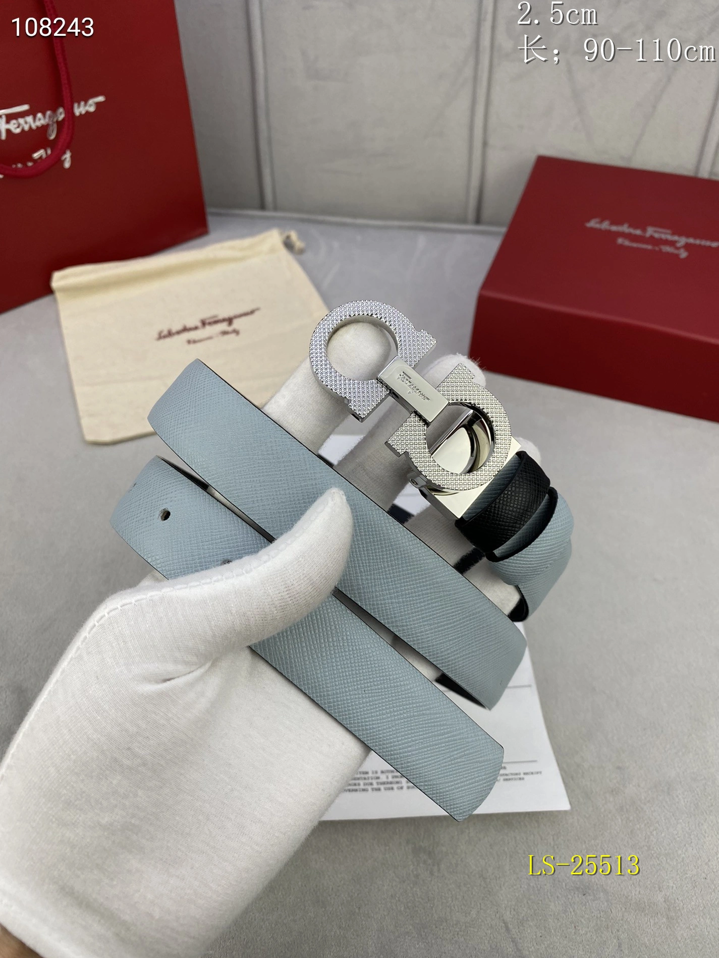 Salvatore Ferragamo AAA  Belts Reliable 1653