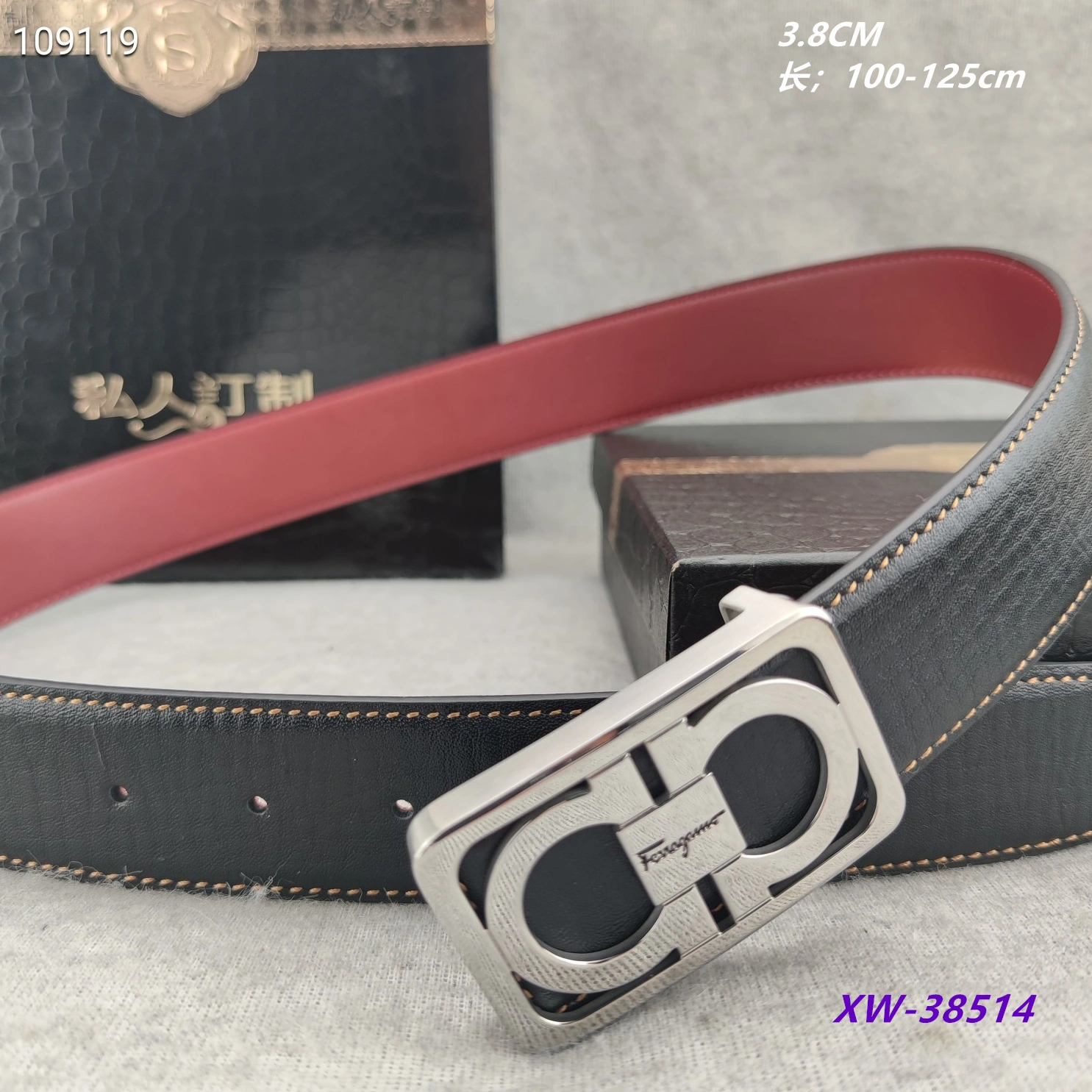 Salvatore Ferragamo AAA  Belts Sleek 4237