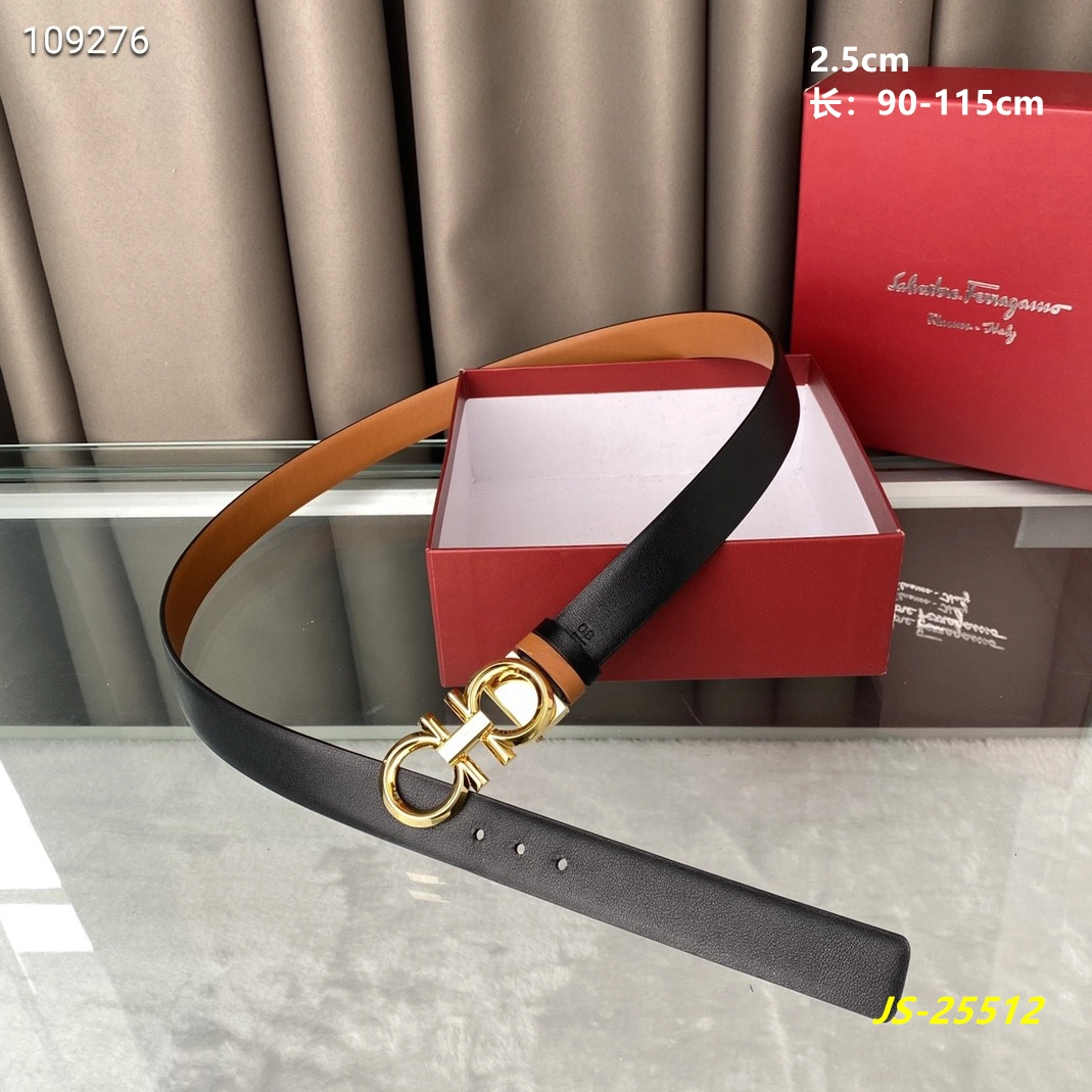Salvatore Ferragamo AAA  Belts Sleek 4303