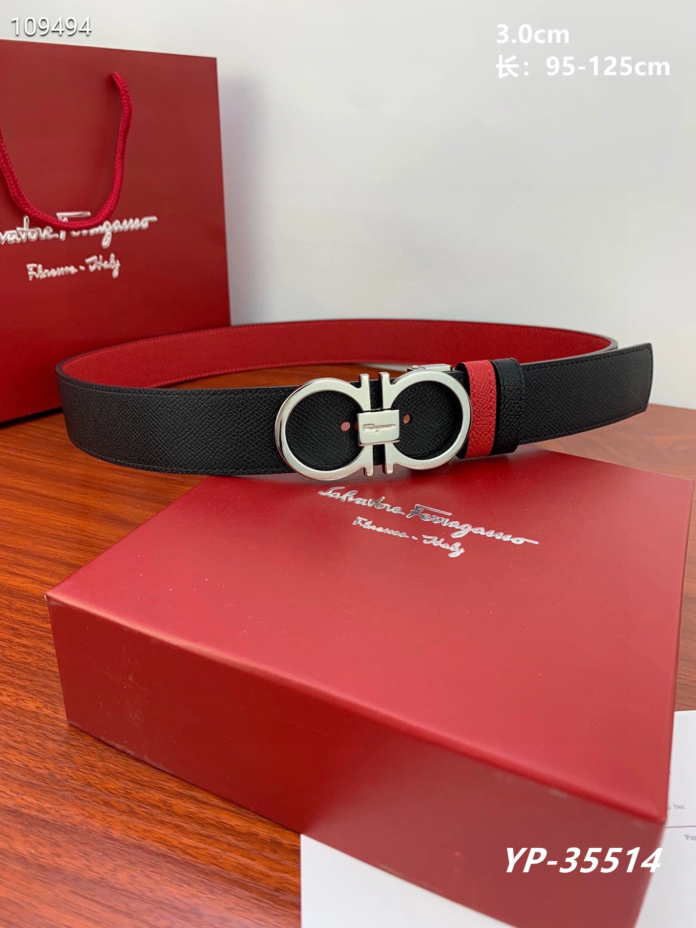 Salvatore Ferragamo AAA  Belts Sophisticated 5363