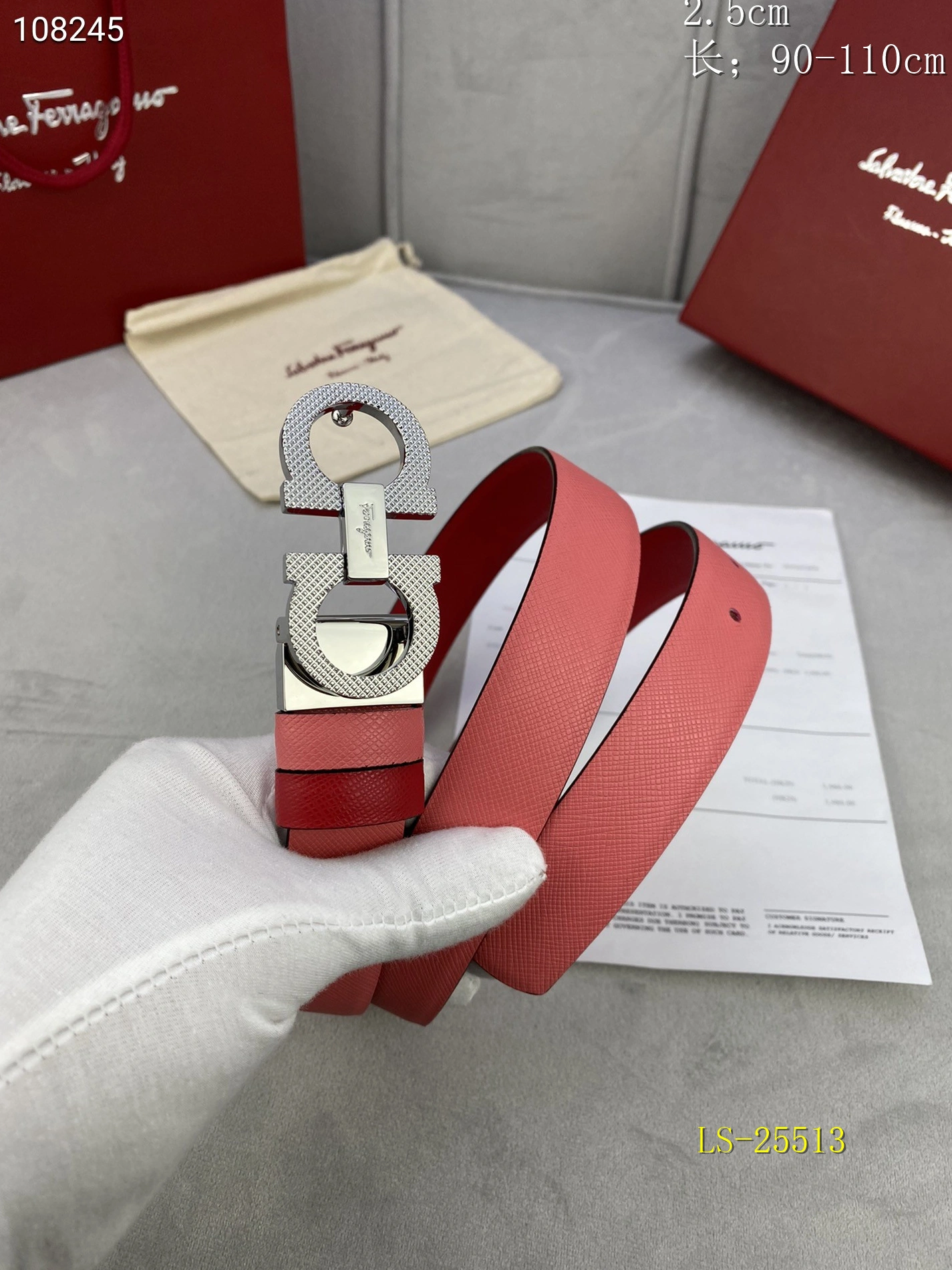 Salvatore Ferragamo AAA  Belts SportInspired 9302