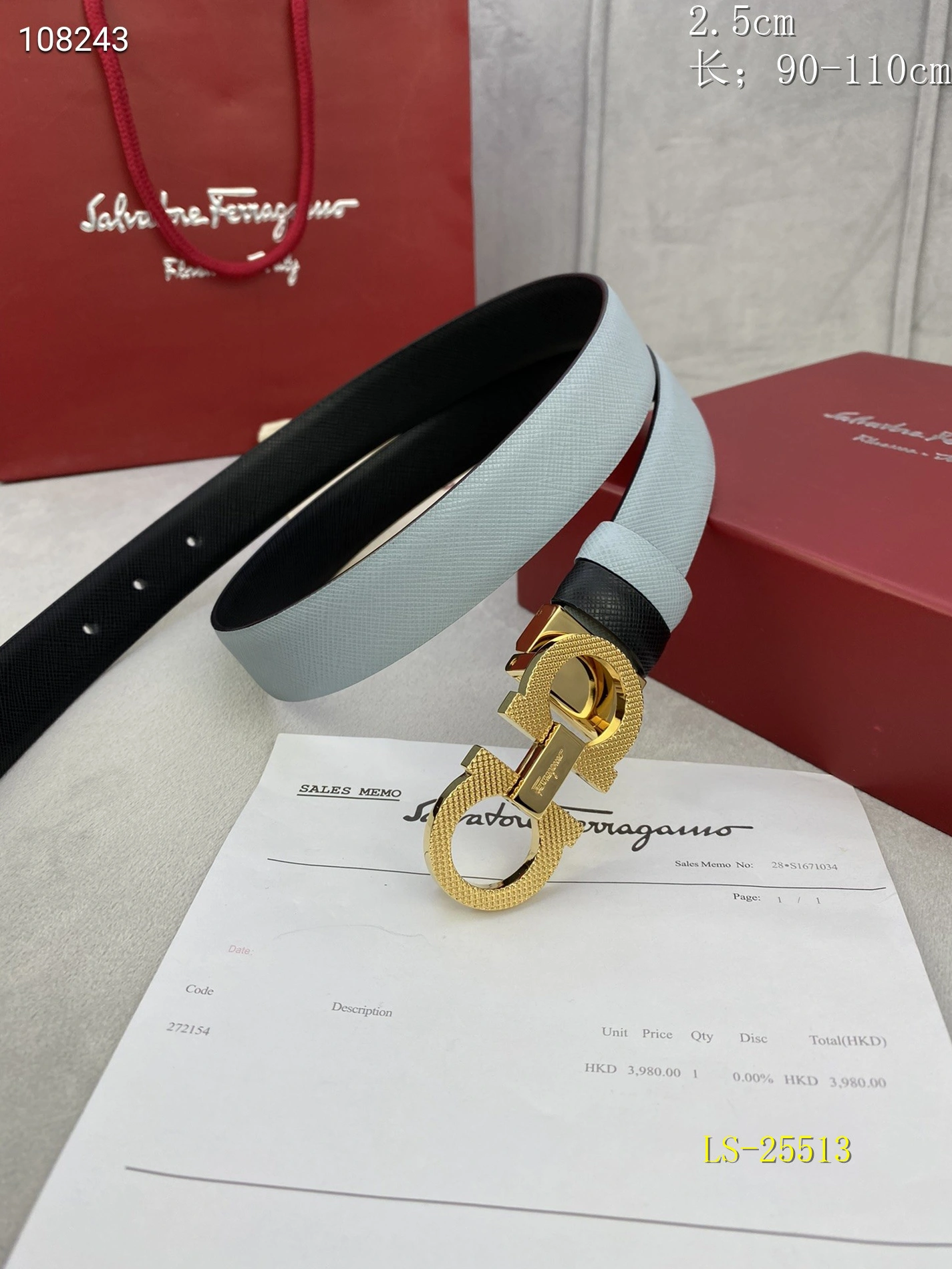 Salvatore Ferragamo AAA  Belts Trendy 4441