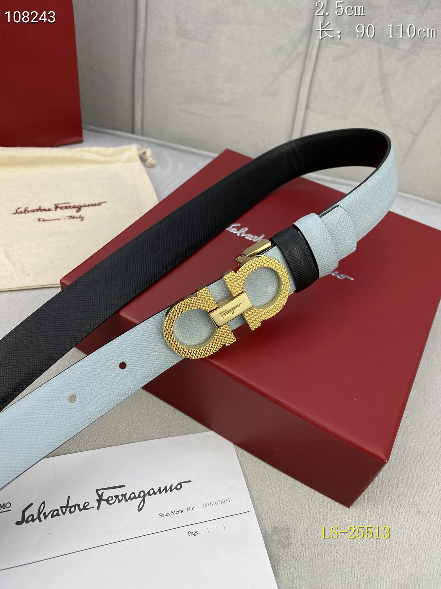 Salvatore Ferragamo AAA  Belts Trendy 4441