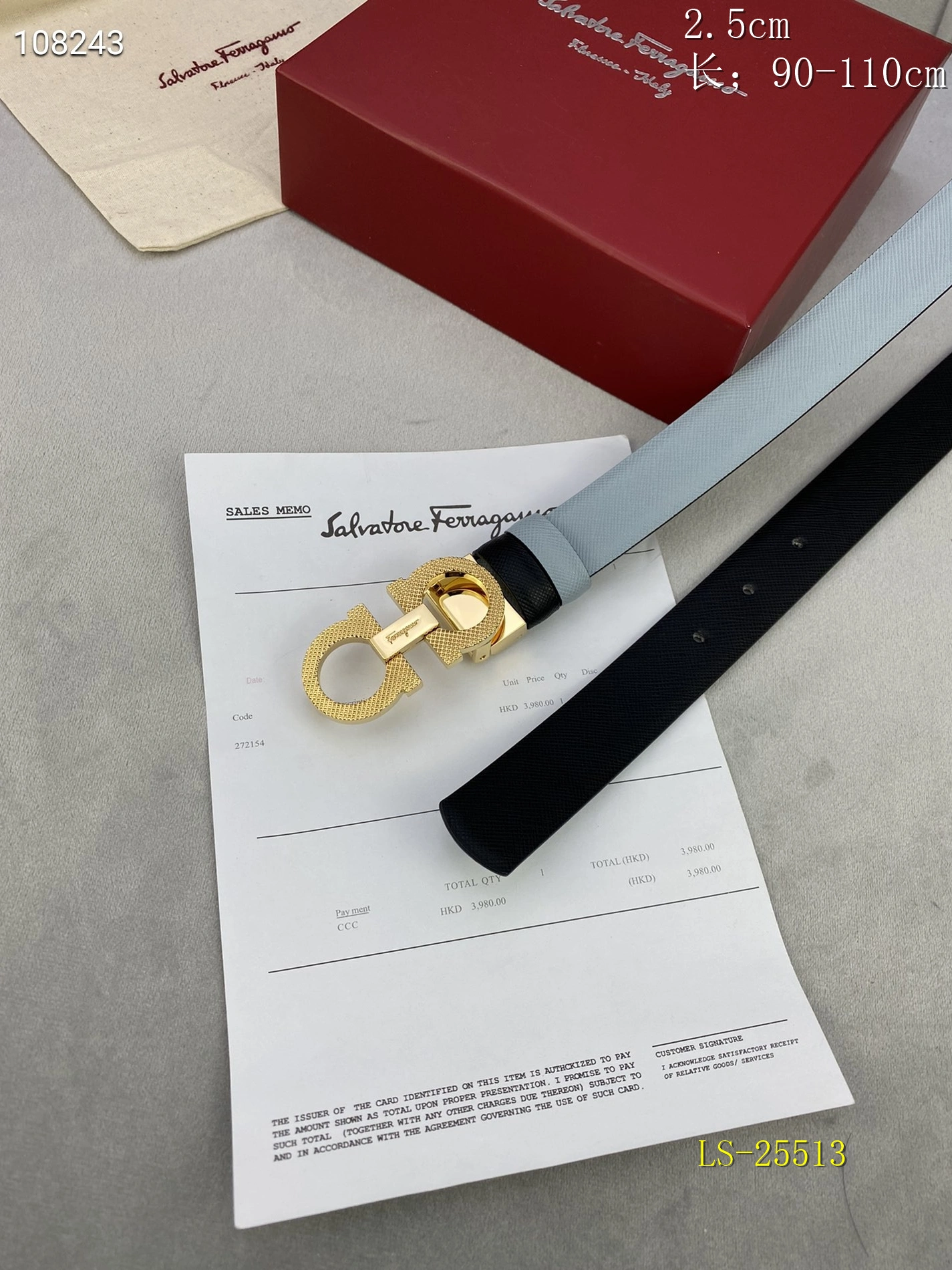 Salvatore Ferragamo AAA  Belts Trendy 4441