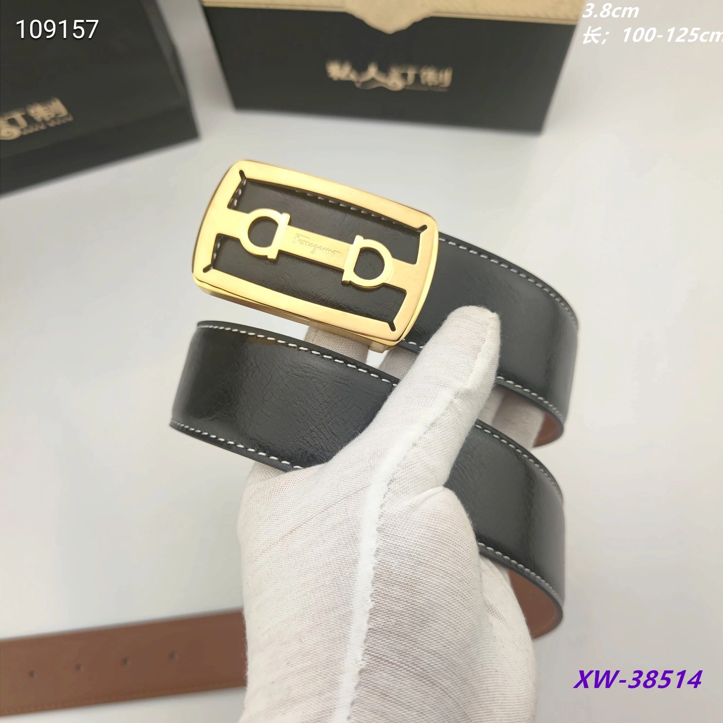 Salvatore Ferragamo AAA  Belts Vibrant 1019