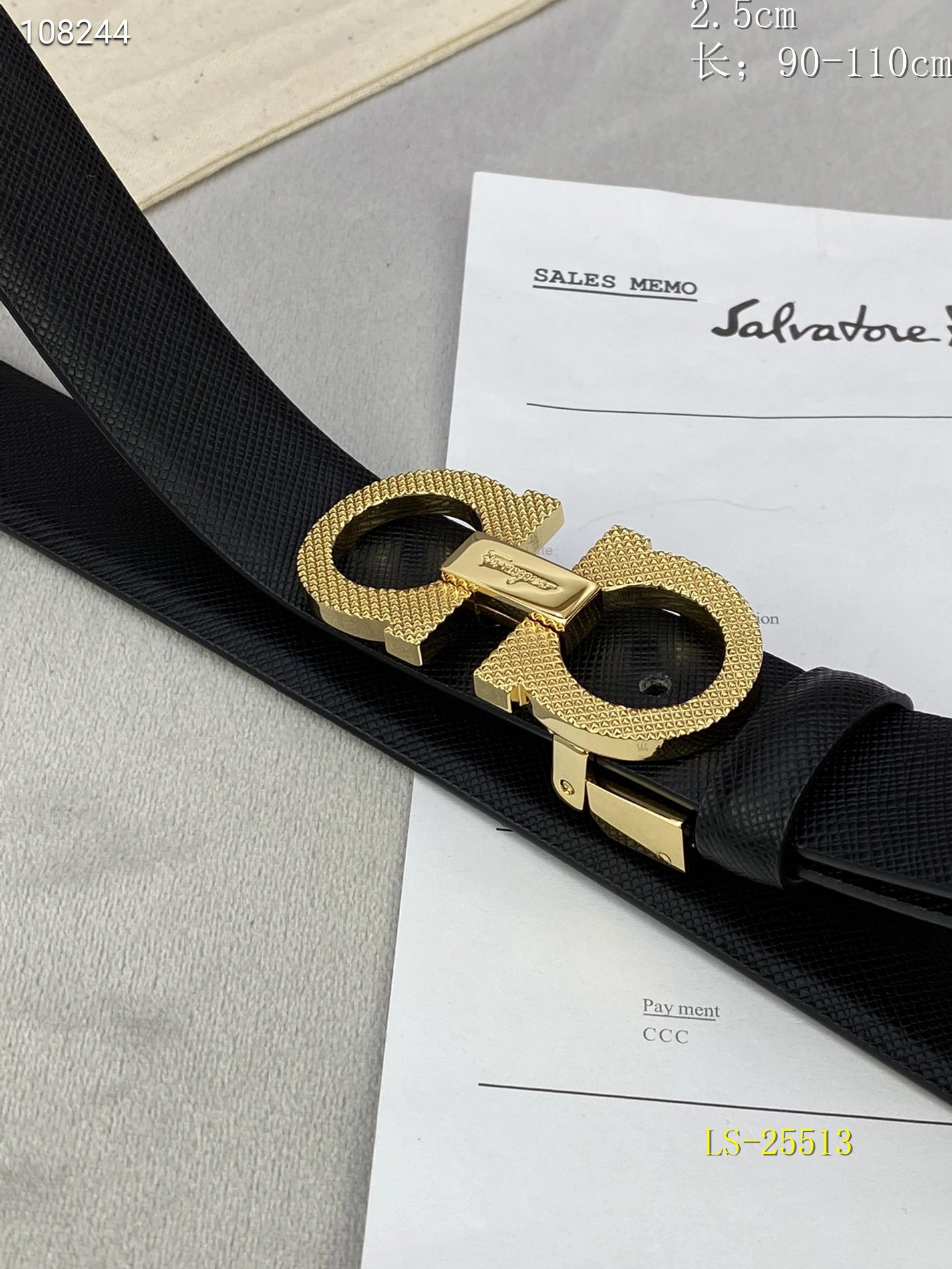 Salvatore Ferragamo AAA  Belts WellDesigned 4716