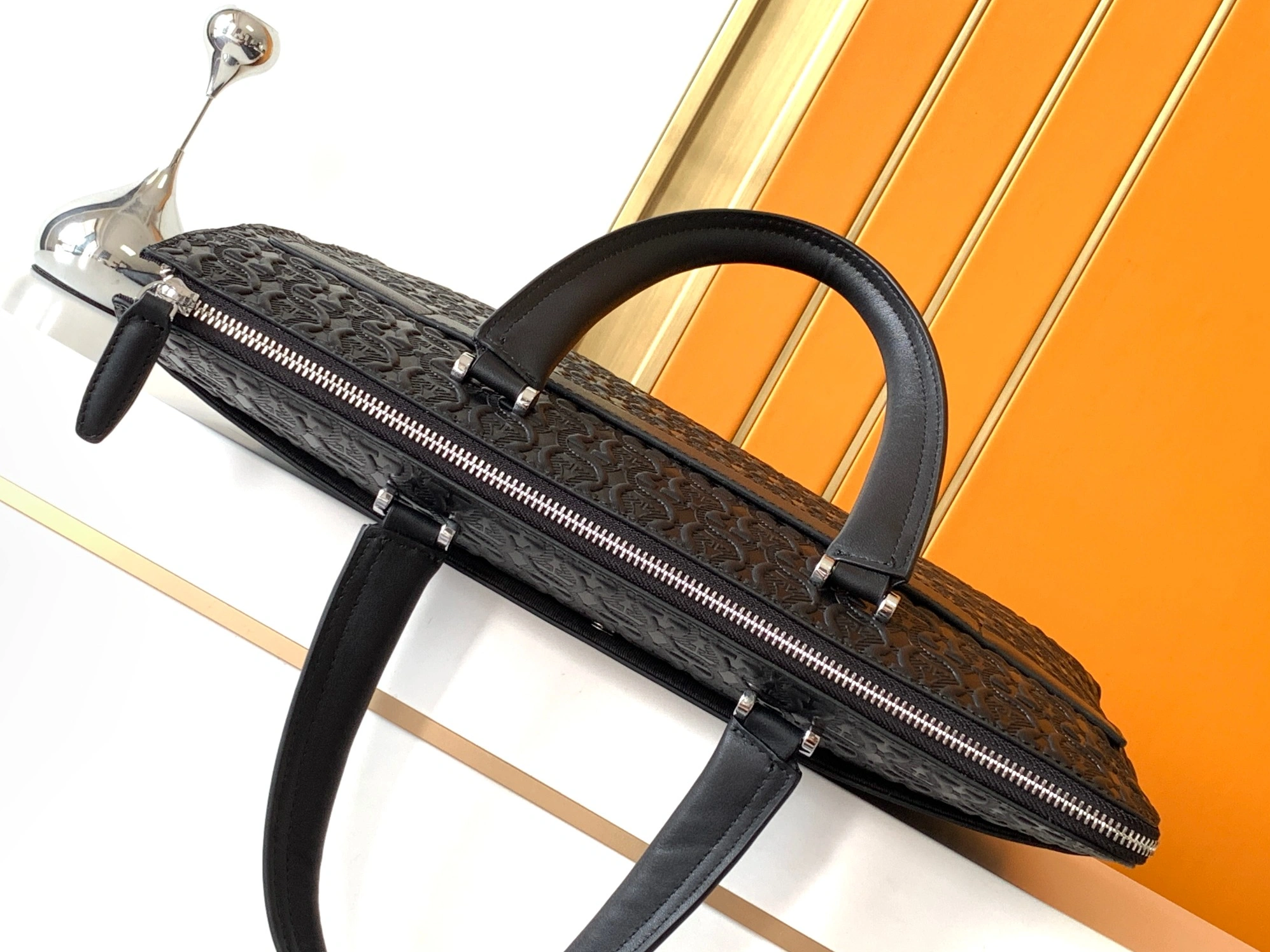 Salvatore Ferragamo AAA Man Handbags Flexible 9164