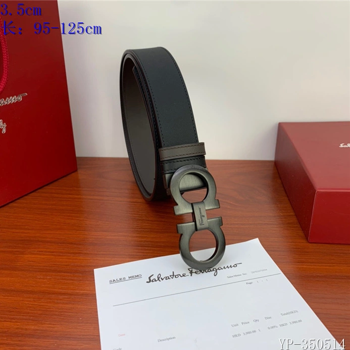 Salvatore Ferragamo AAA Quality Belts Breathable 7965