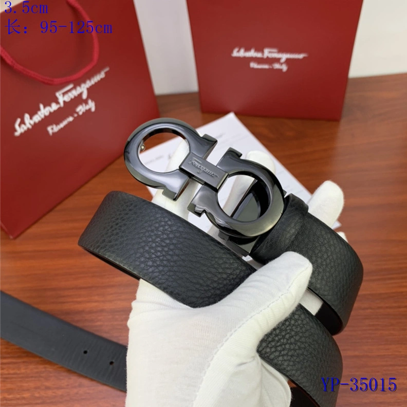 Salvatore Ferragamo AAA Quality Belts Bright 7902