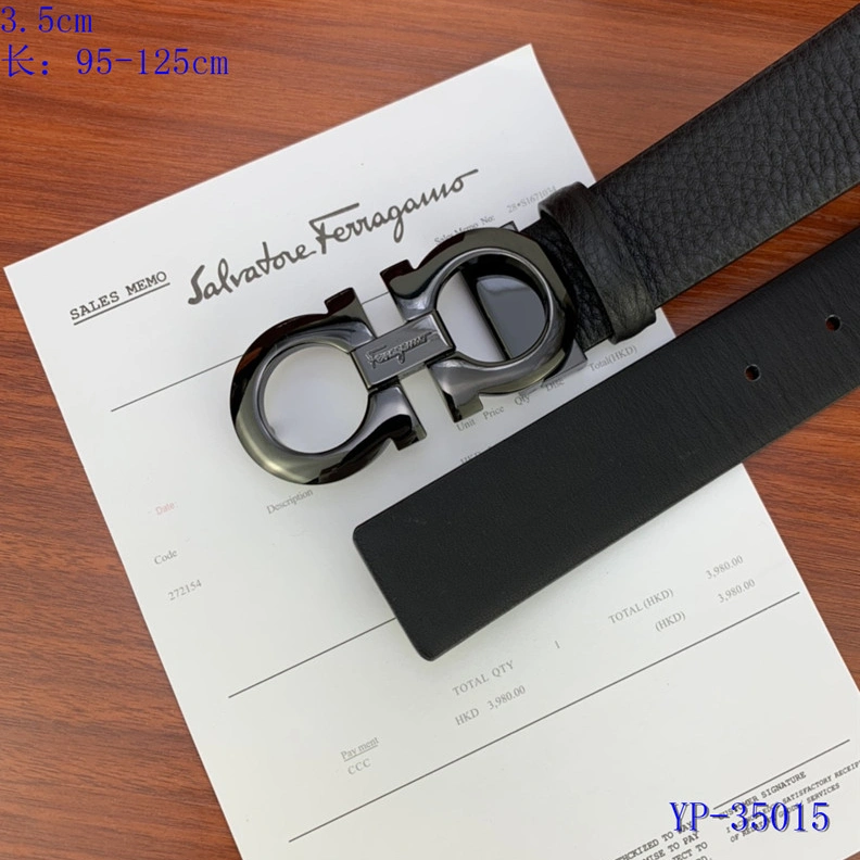 Salvatore Ferragamo AAA Quality Belts Bright 7902