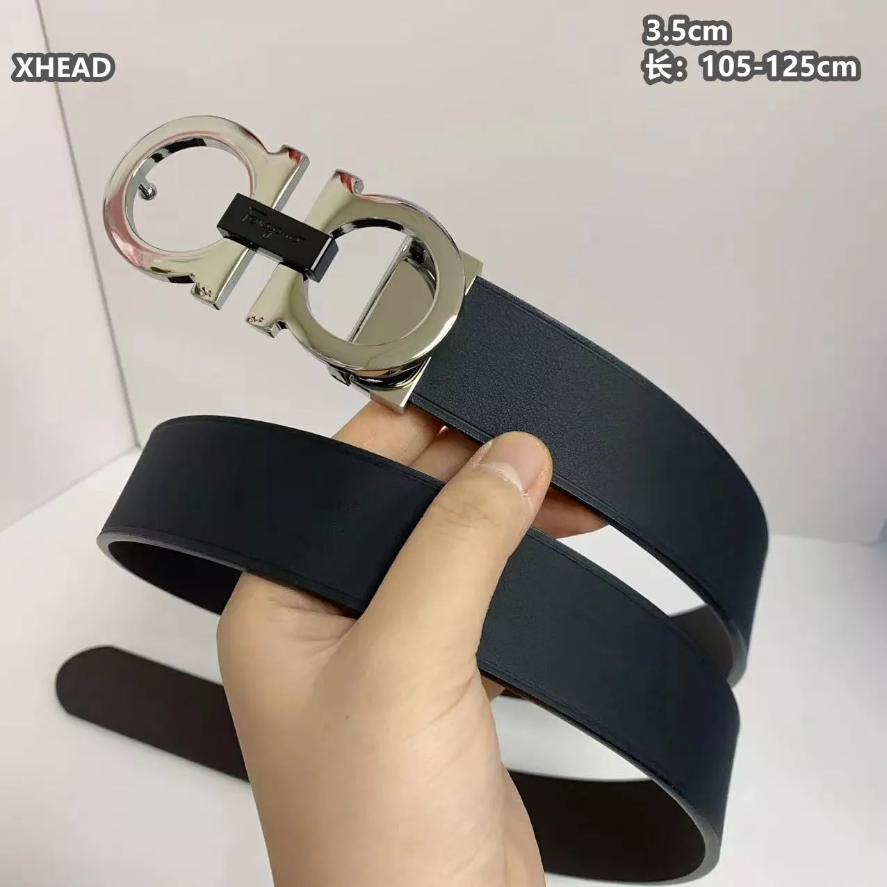 Salvatore Ferragamo AAA Quality Belts For Men Affordable 170
